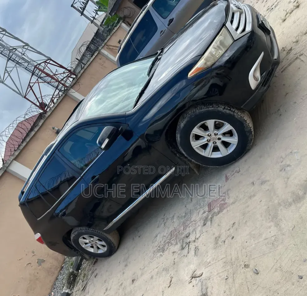 Toyota Highlander 2014 Black