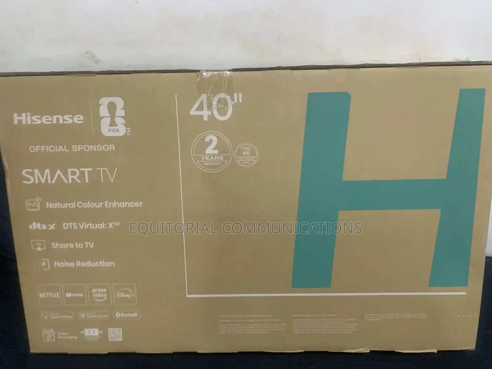 Hisense 40” Smart LED TV – Vibrant Display