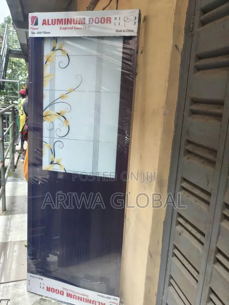 China Half Glass Toilet Door