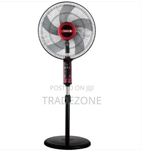Scanfrost 16 Inch Standing Fan 45W Copper Motor 5 Blade | SFFSF16C