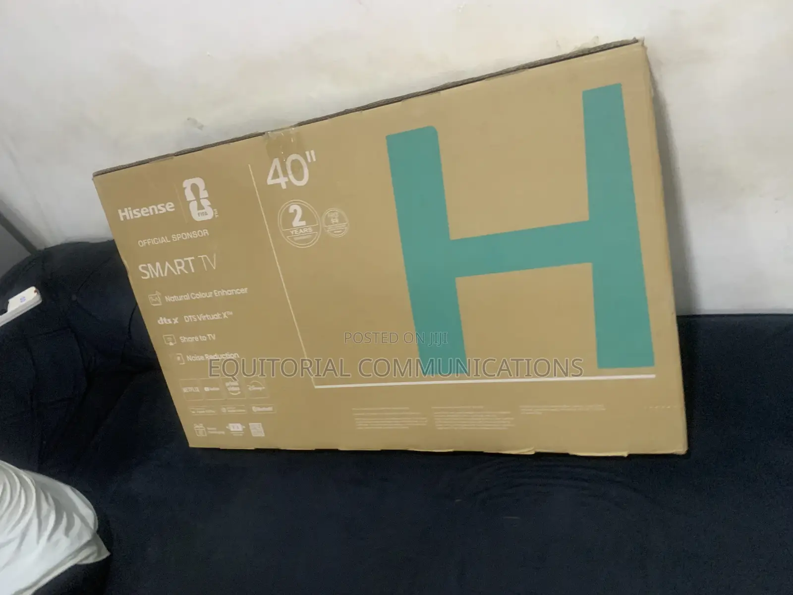 Hisense 40” Smart LED TV – Vibrant Display