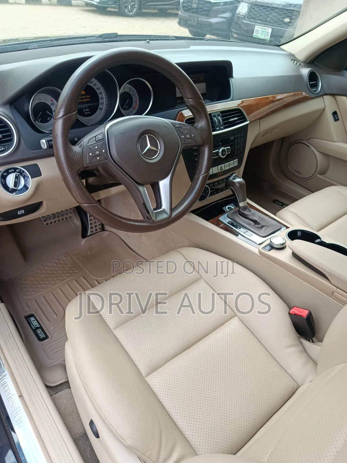 Mercedes-Benz C300 Sport 4Matic Sedan AWD (3.5L 6cyl 7A) 2013 Black