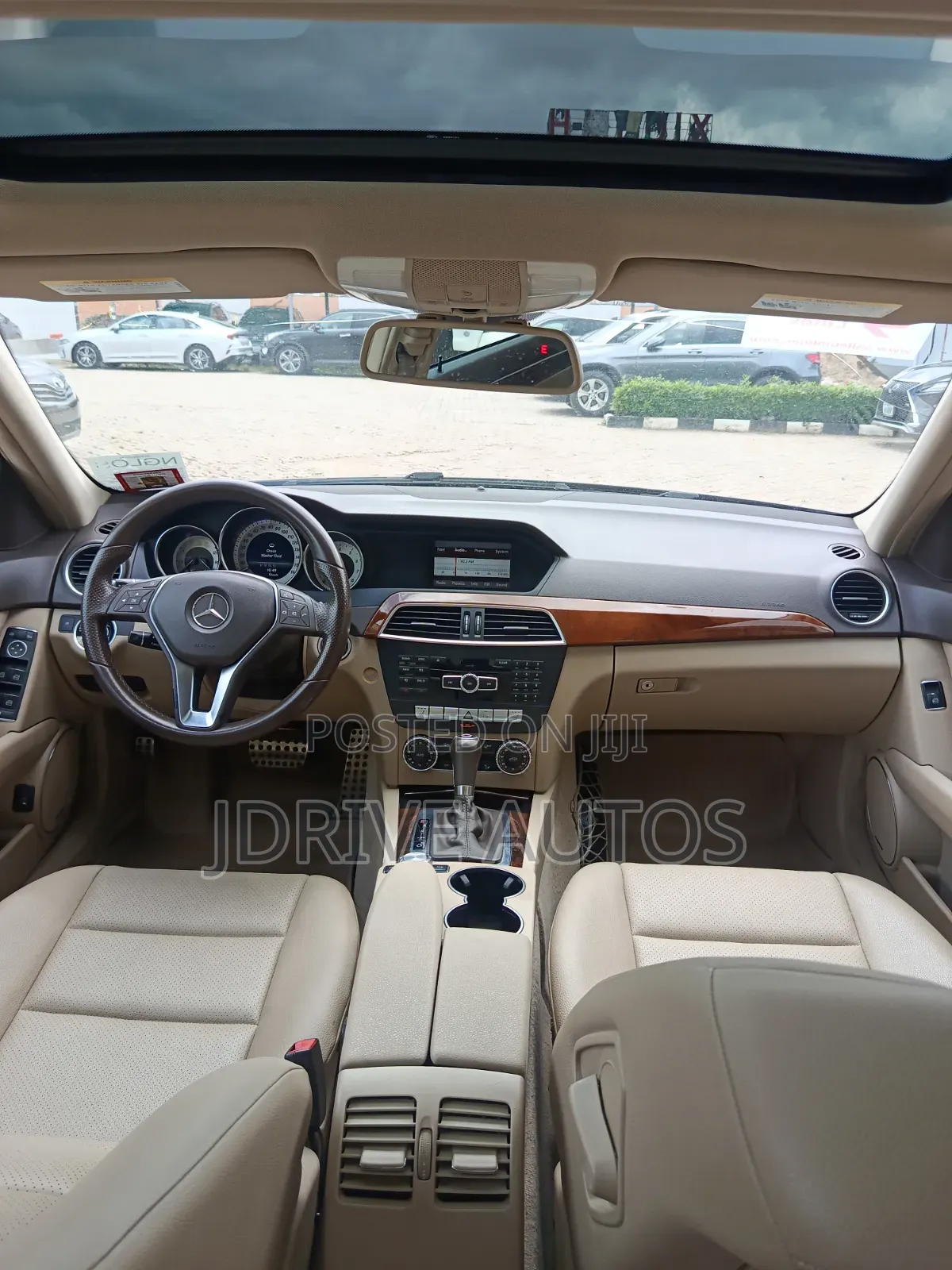 Mercedes-Benz C300 Sport 4Matic Sedan AWD (3.5L 6cyl 7A) 2013 Black