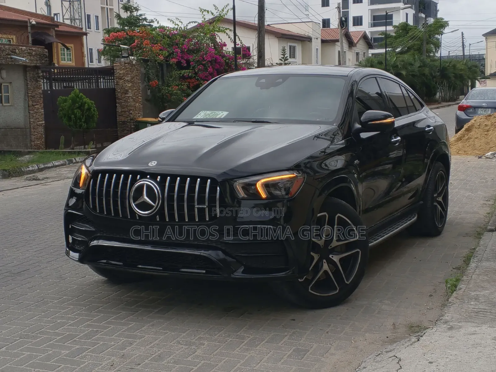 Mercedes-Benz GLE-Class AMG GLE 53 4MATIC 2020 Black