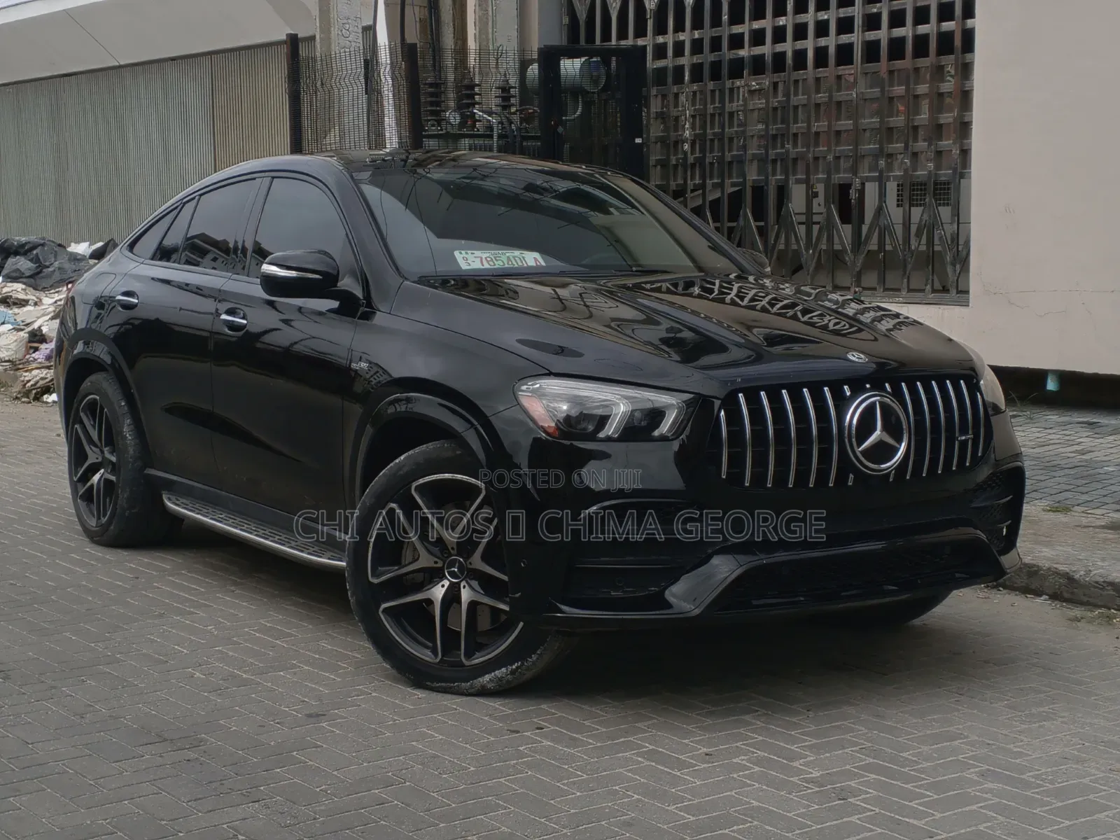 Mercedes-Benz GLE-Class AMG GLE 53 4MATIC 2020 Black