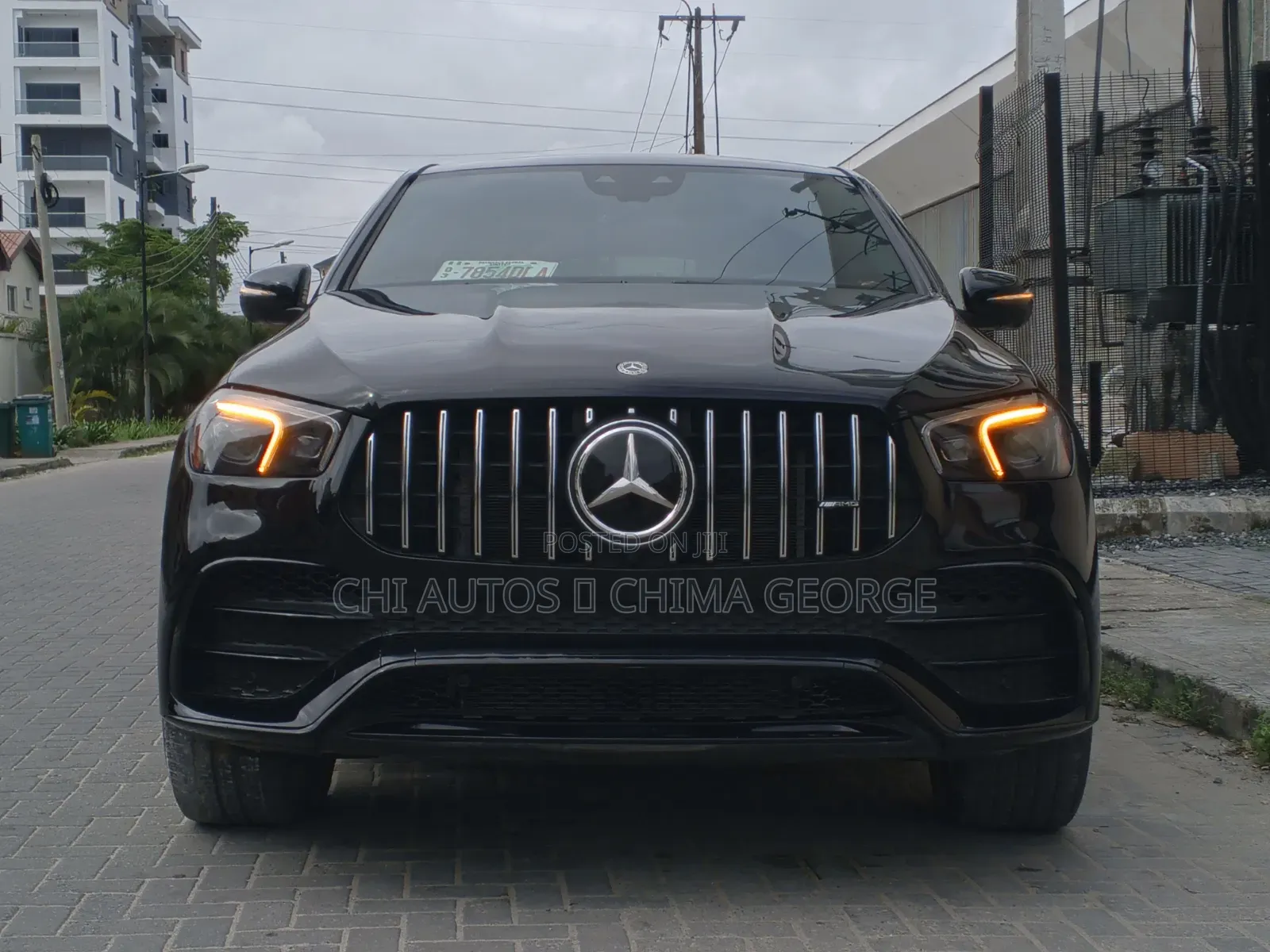 Mercedes-Benz GLE-Class AMG GLE 53 4MATIC 2020 Black