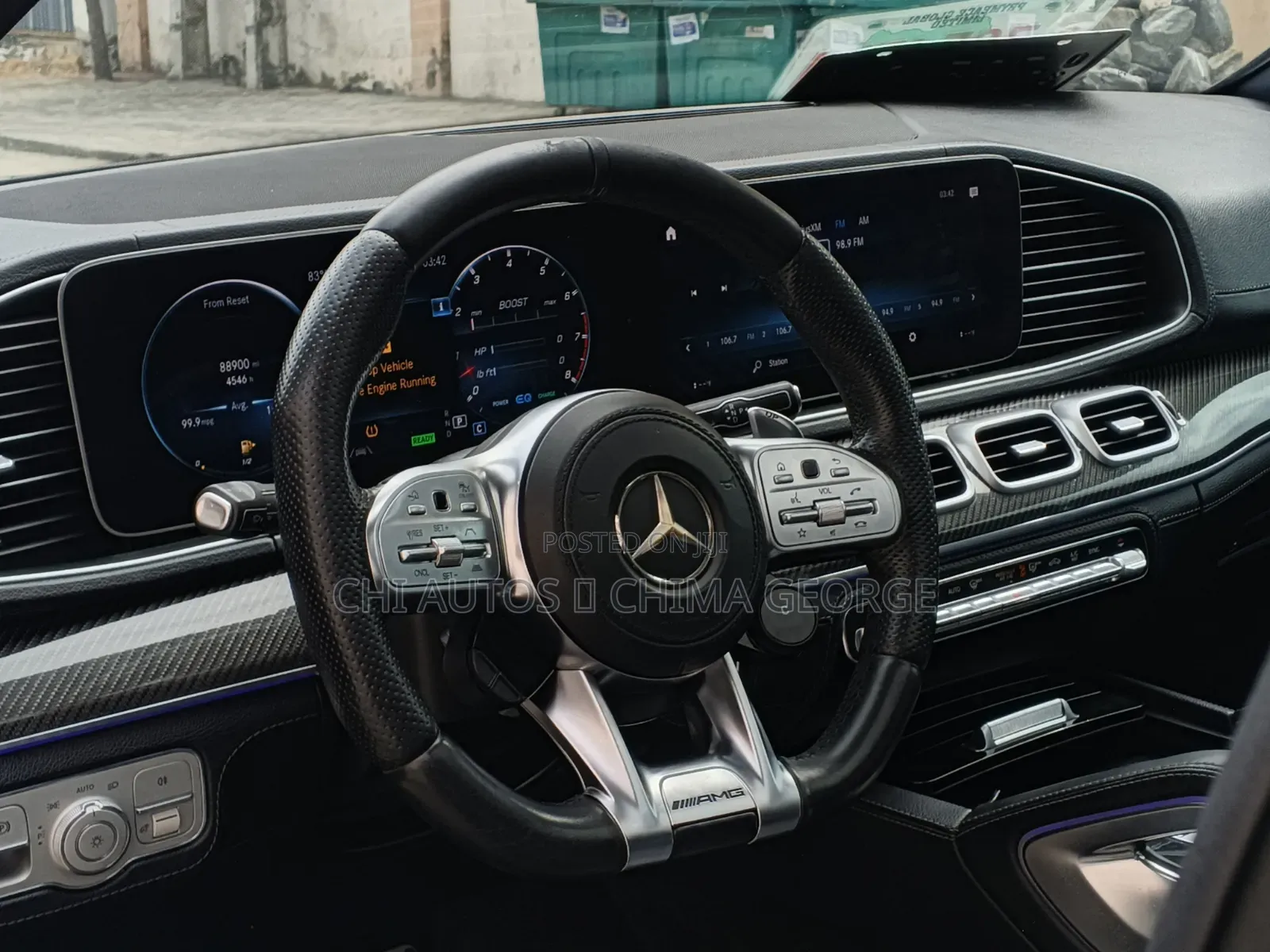 Mercedes-Benz GLE-Class AMG GLE 53 4MATIC 2020 Black