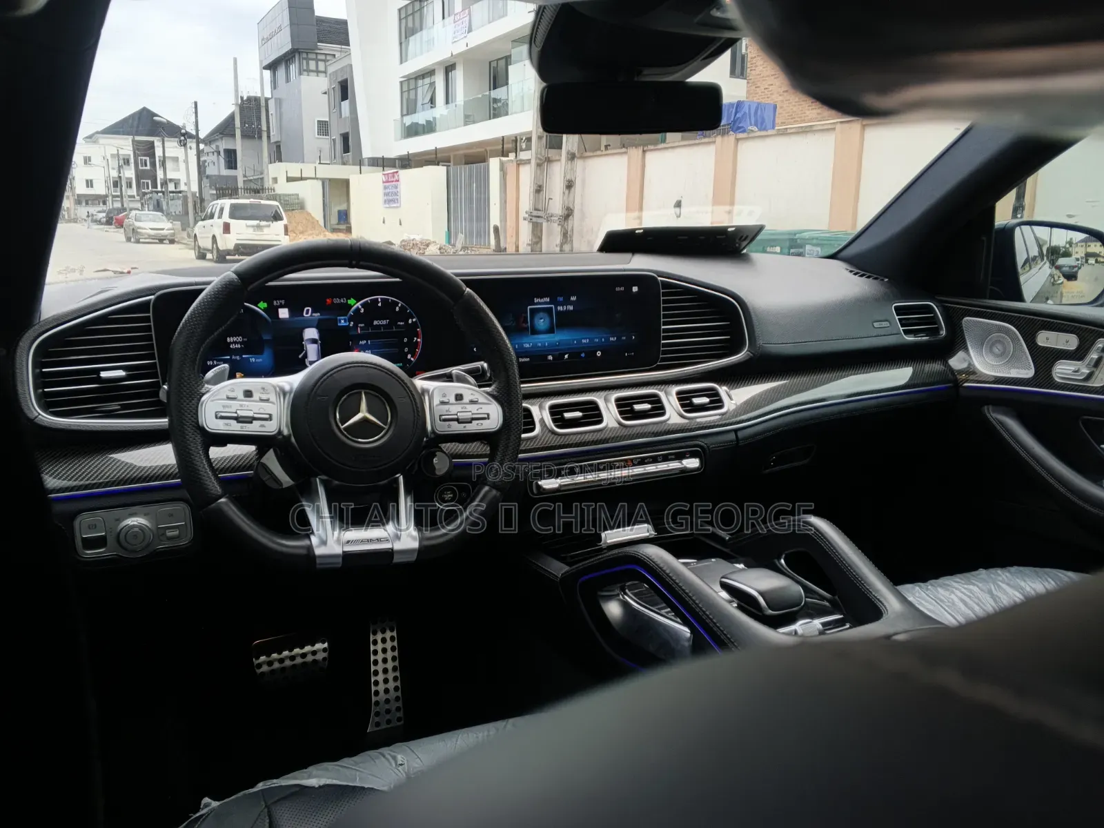 Mercedes-Benz GLE-Class AMG GLE 53 4MATIC 2020 Black