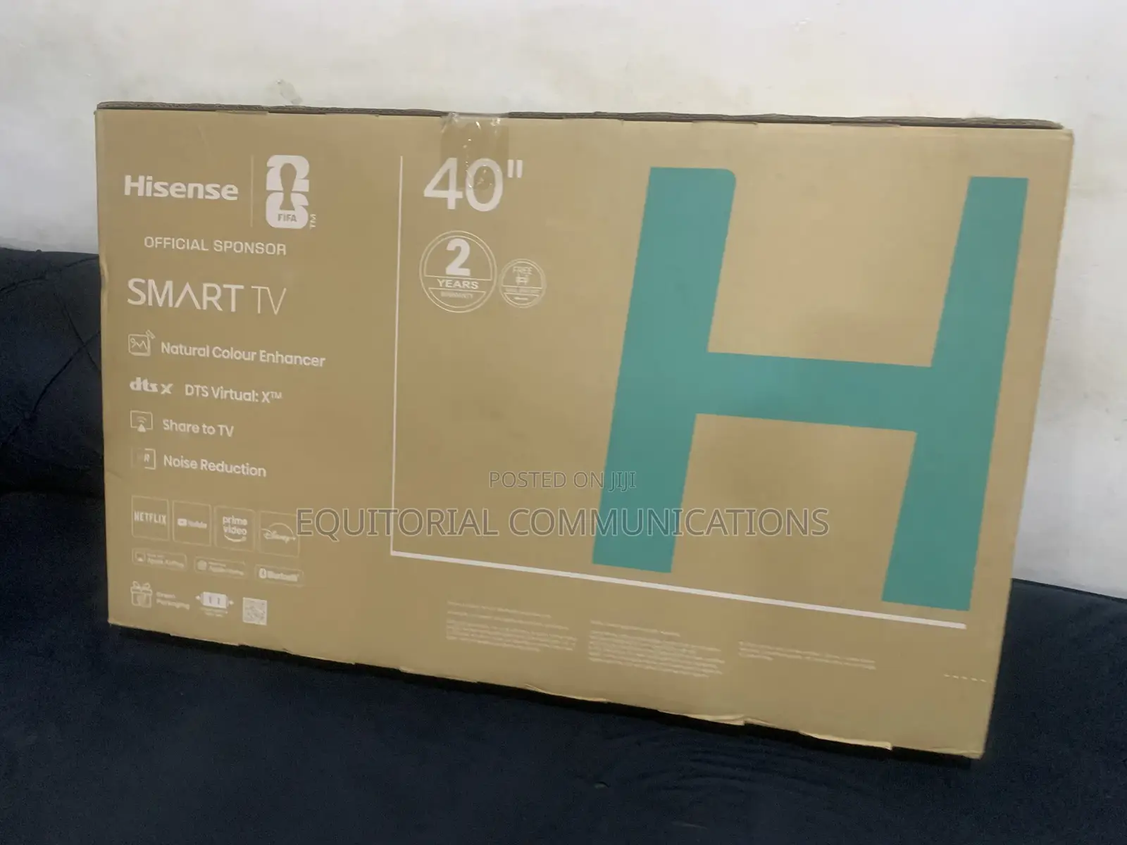 Hisense 40-Inch Smart TV – Modern Powerful