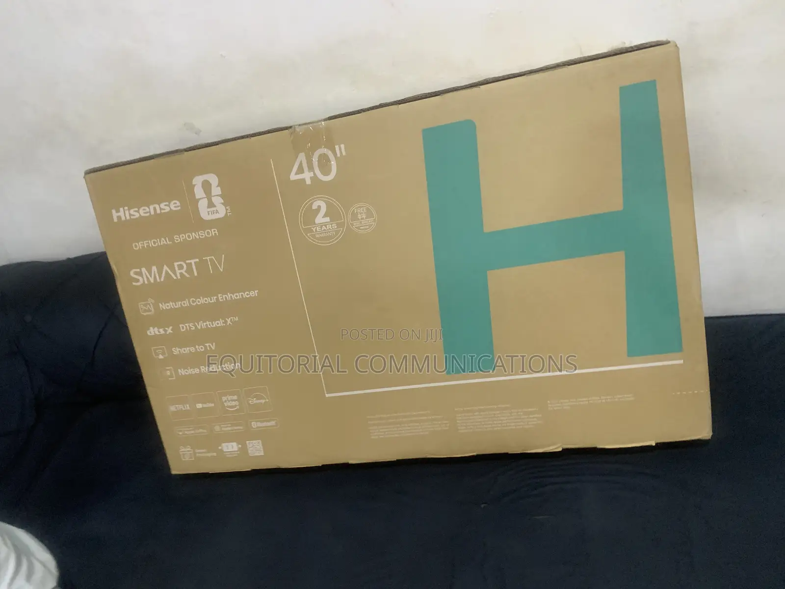 Hisense 40-Inch Smart TV – Modern Powerful