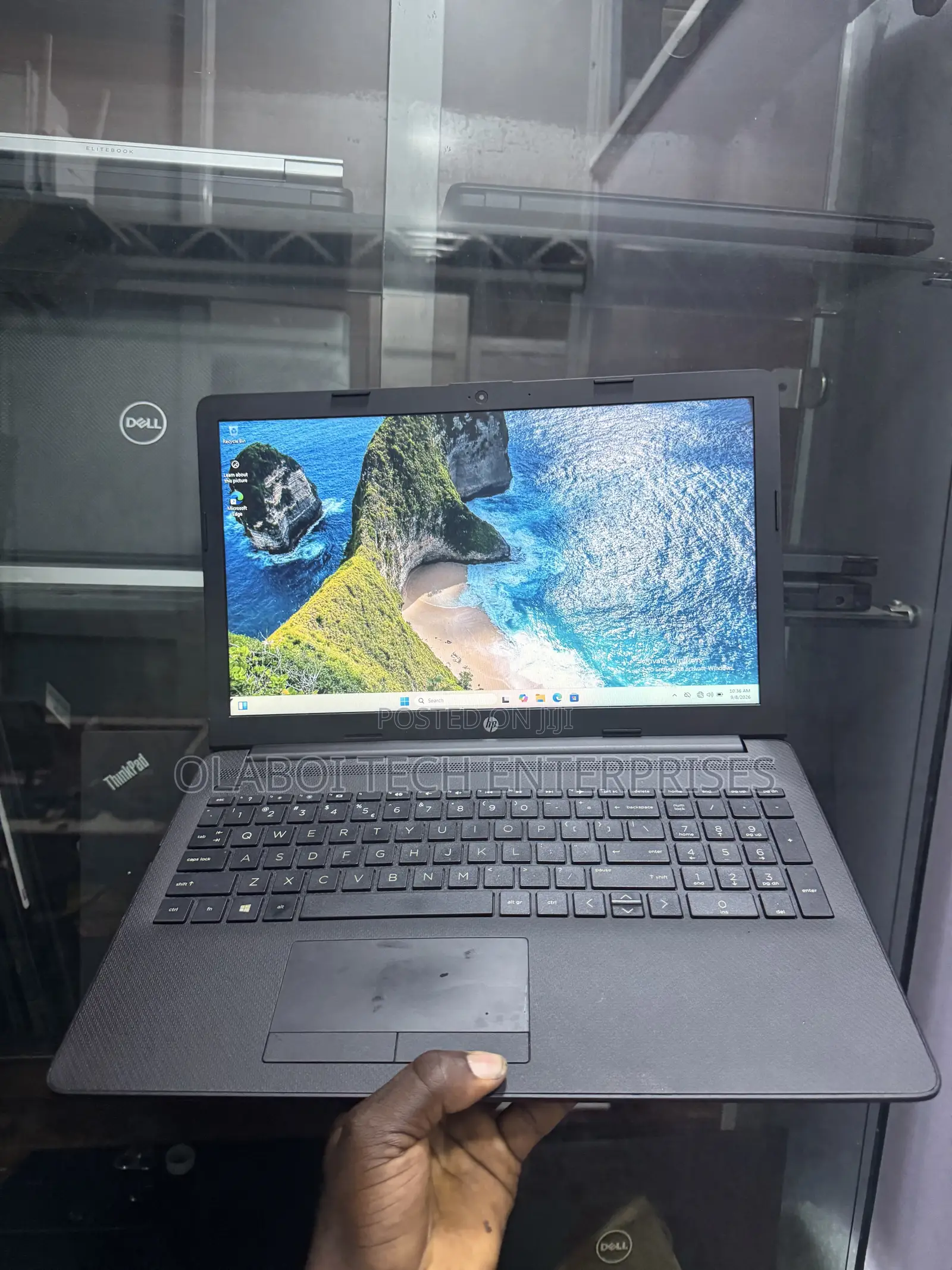Laptop HP 15-da3007nia 8GB Intel Core i5 SSD 256GB