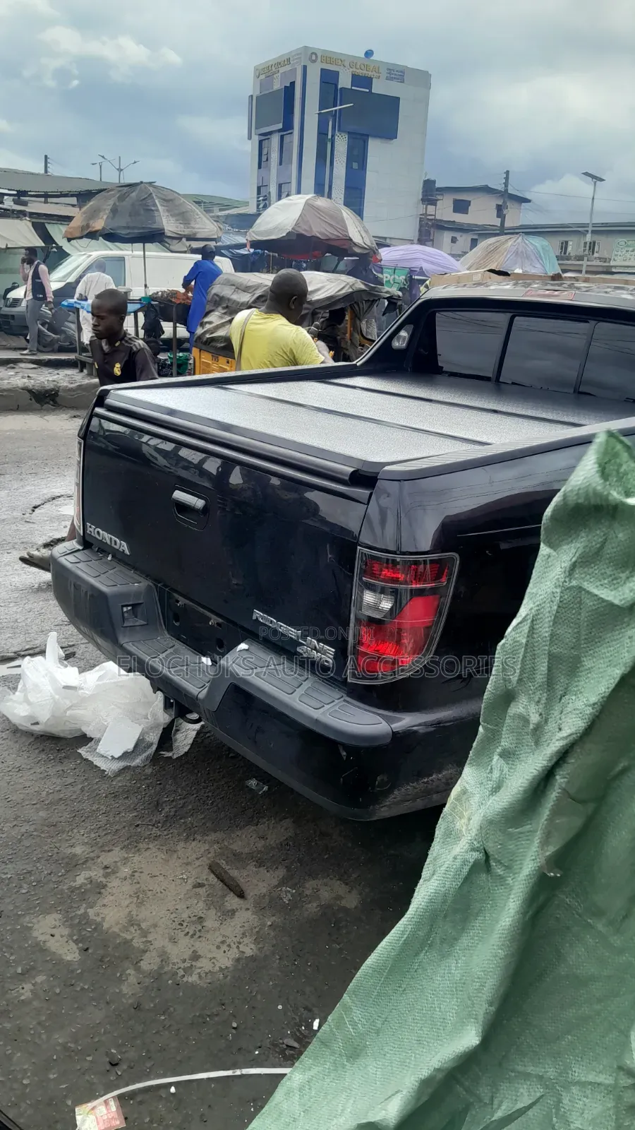 Boot Cover Fibre Folding for Honda Ridgeline