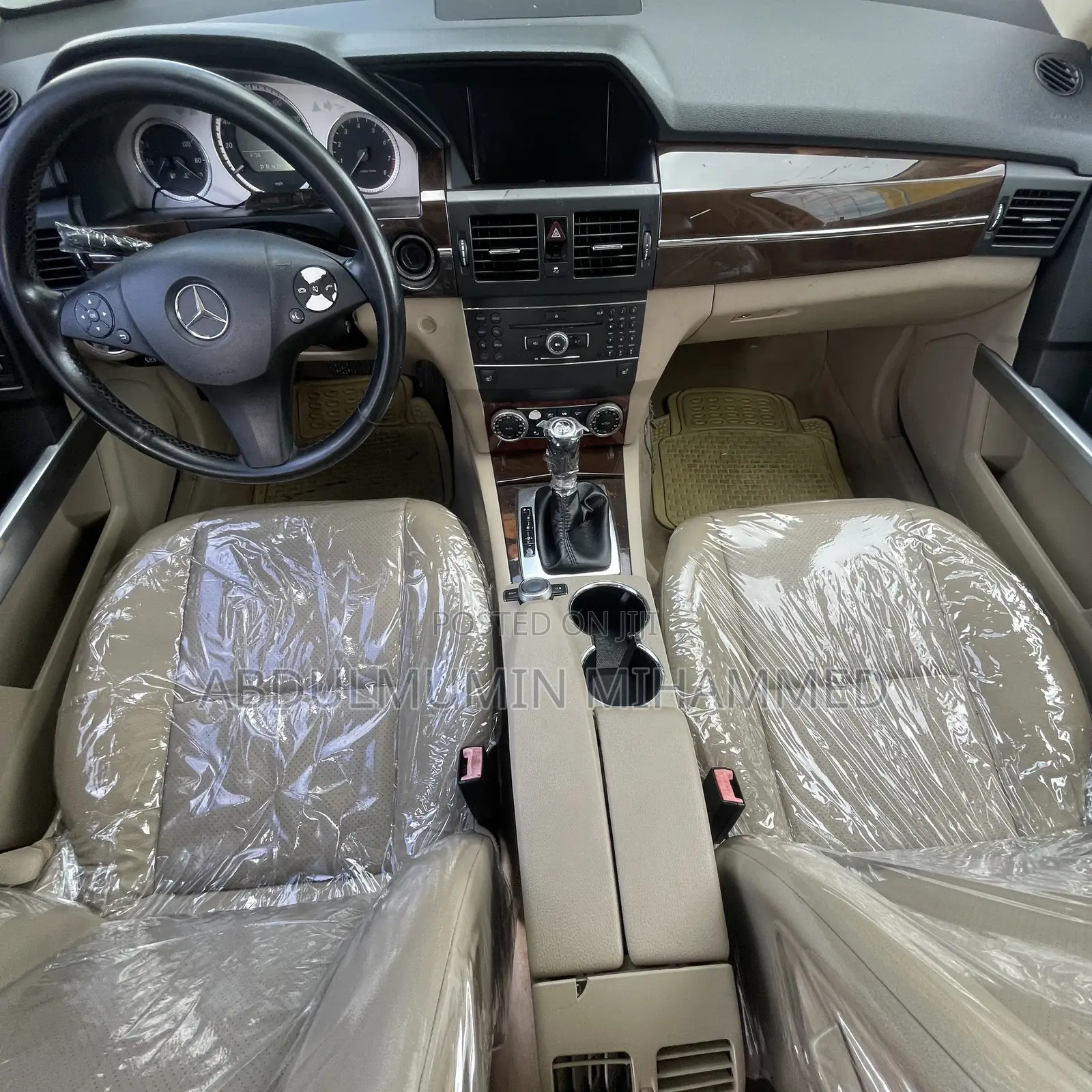 Mercedes-Benz GLK-Class 2012 Gold
