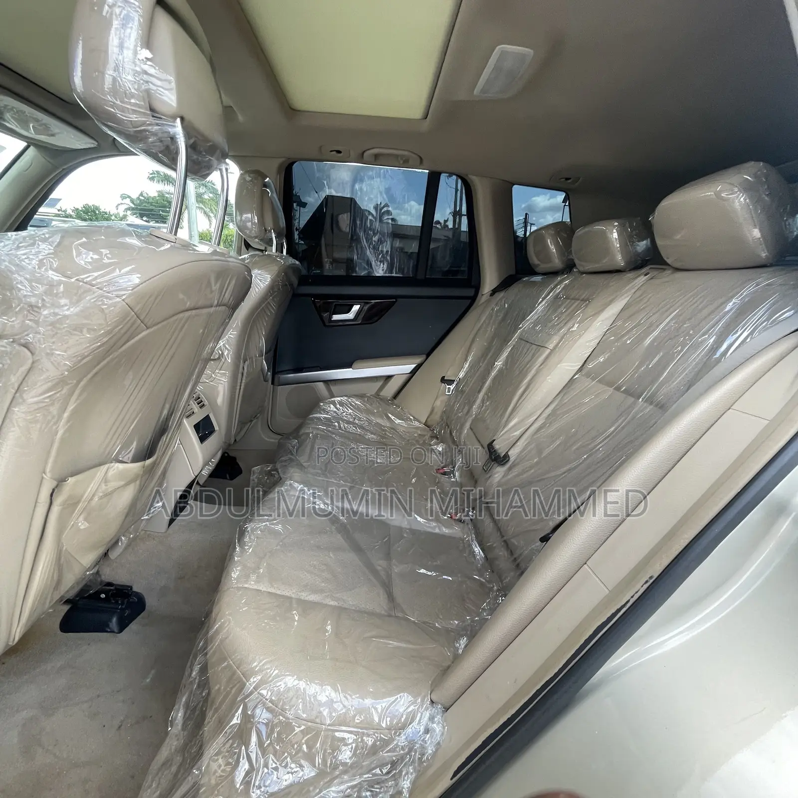 Mercedes-Benz GLK-Class 2012 Gold