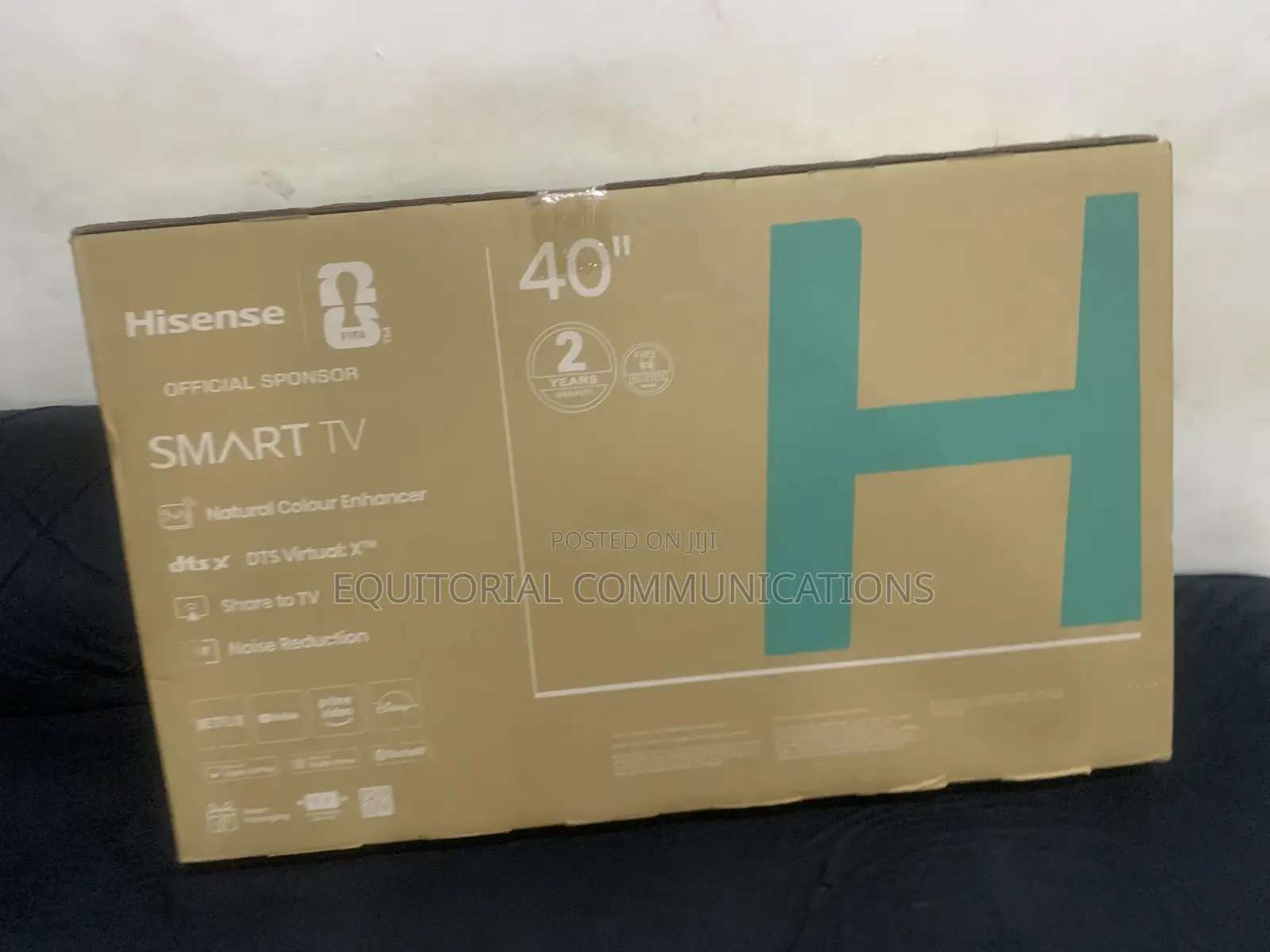 Hisense 40” Smart TV – Crisp Full HD Images