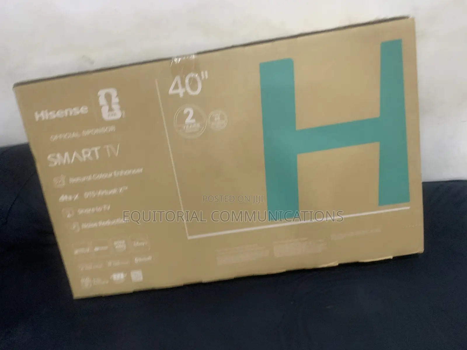 Hisense 40” Smart TV – Crisp Full HD Images