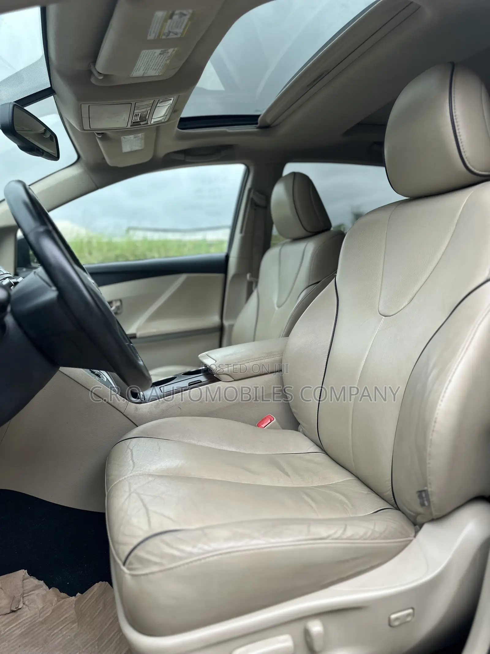 Toyota Venza V6 AWD 2011 Gray