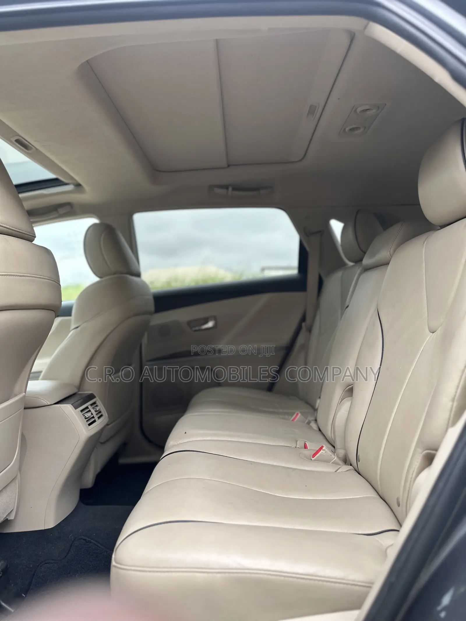 Toyota Venza V6 AWD 2011 Gray