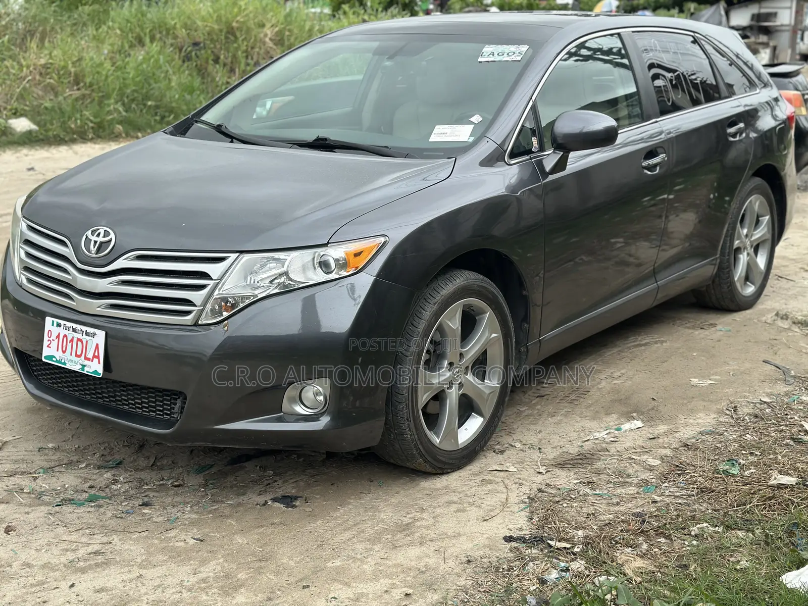 Toyota Venza V6 AWD 2011 Gray