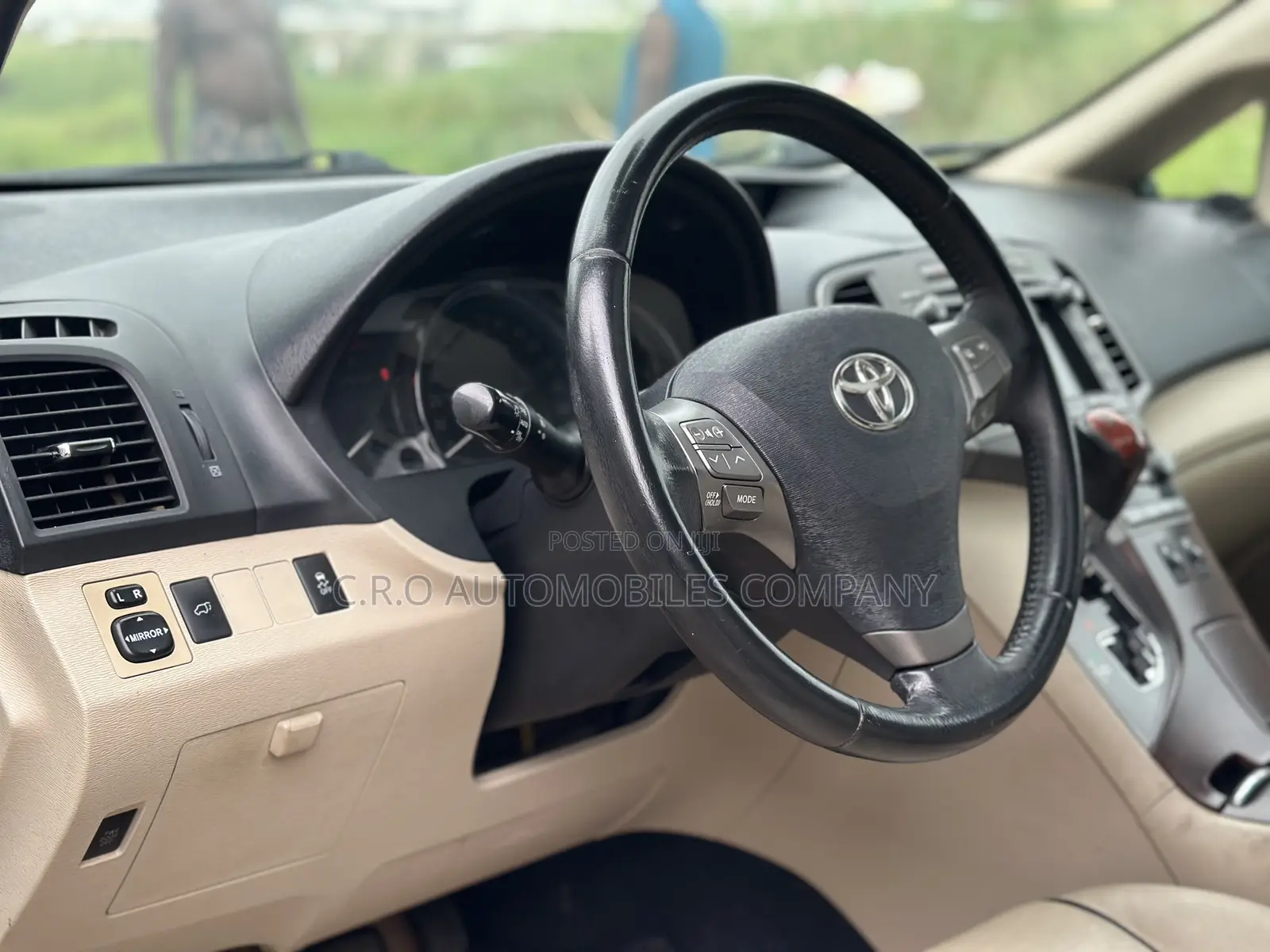 Toyota Venza V6 AWD 2011 Gray