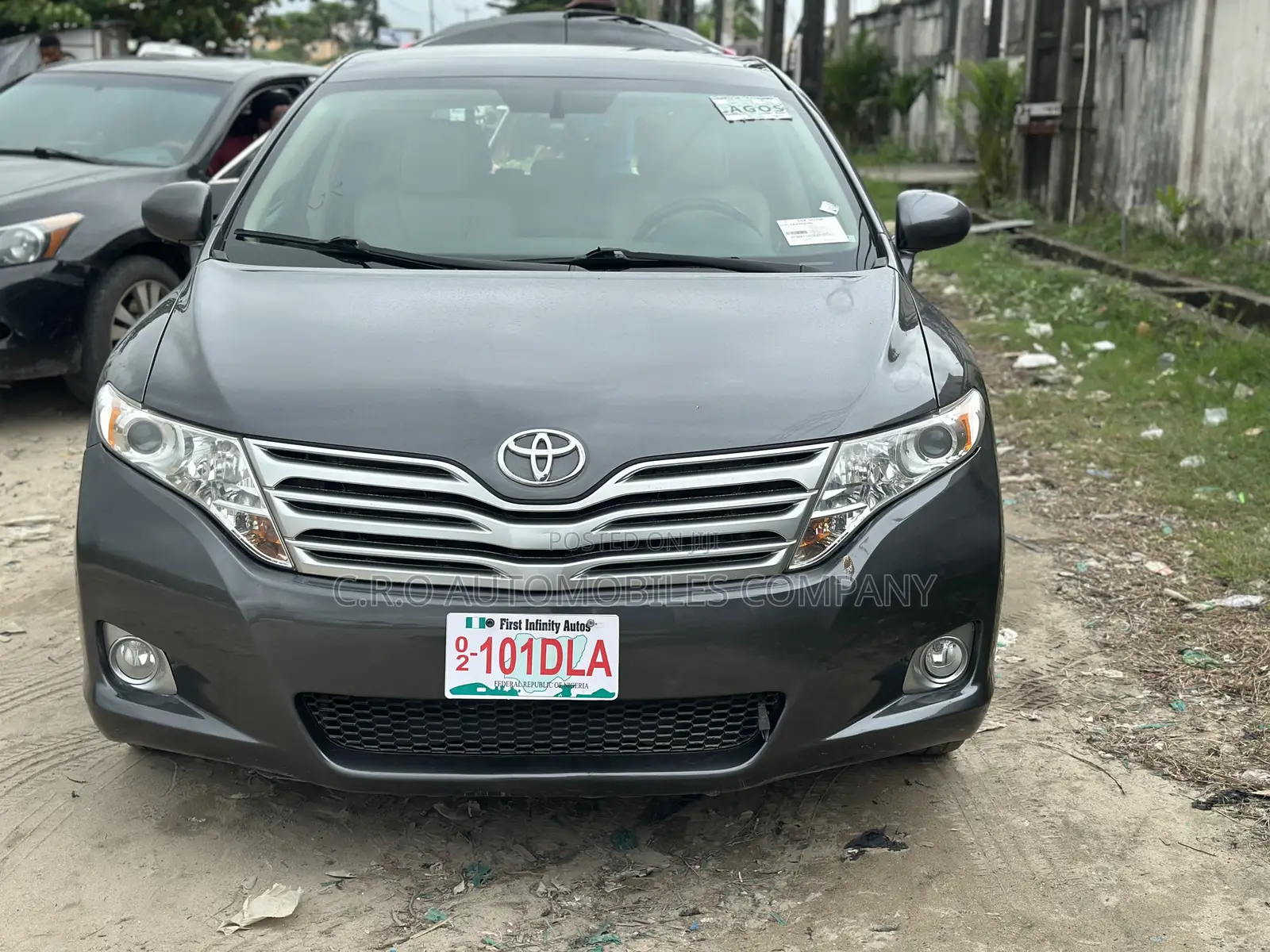 Toyota Venza V6 AWD 2011 Gray