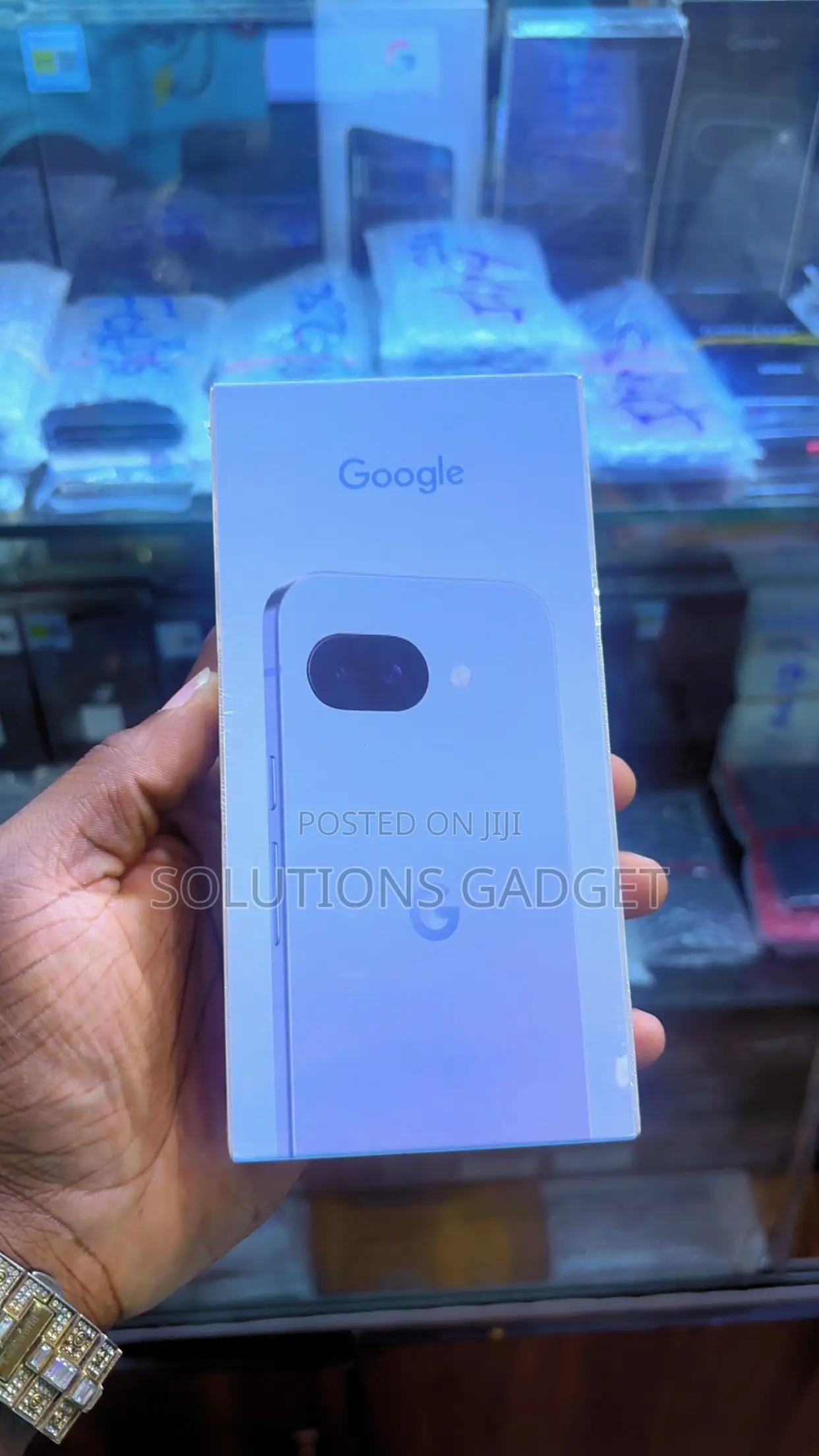 New Google Pixel 9a 128 GB Blue