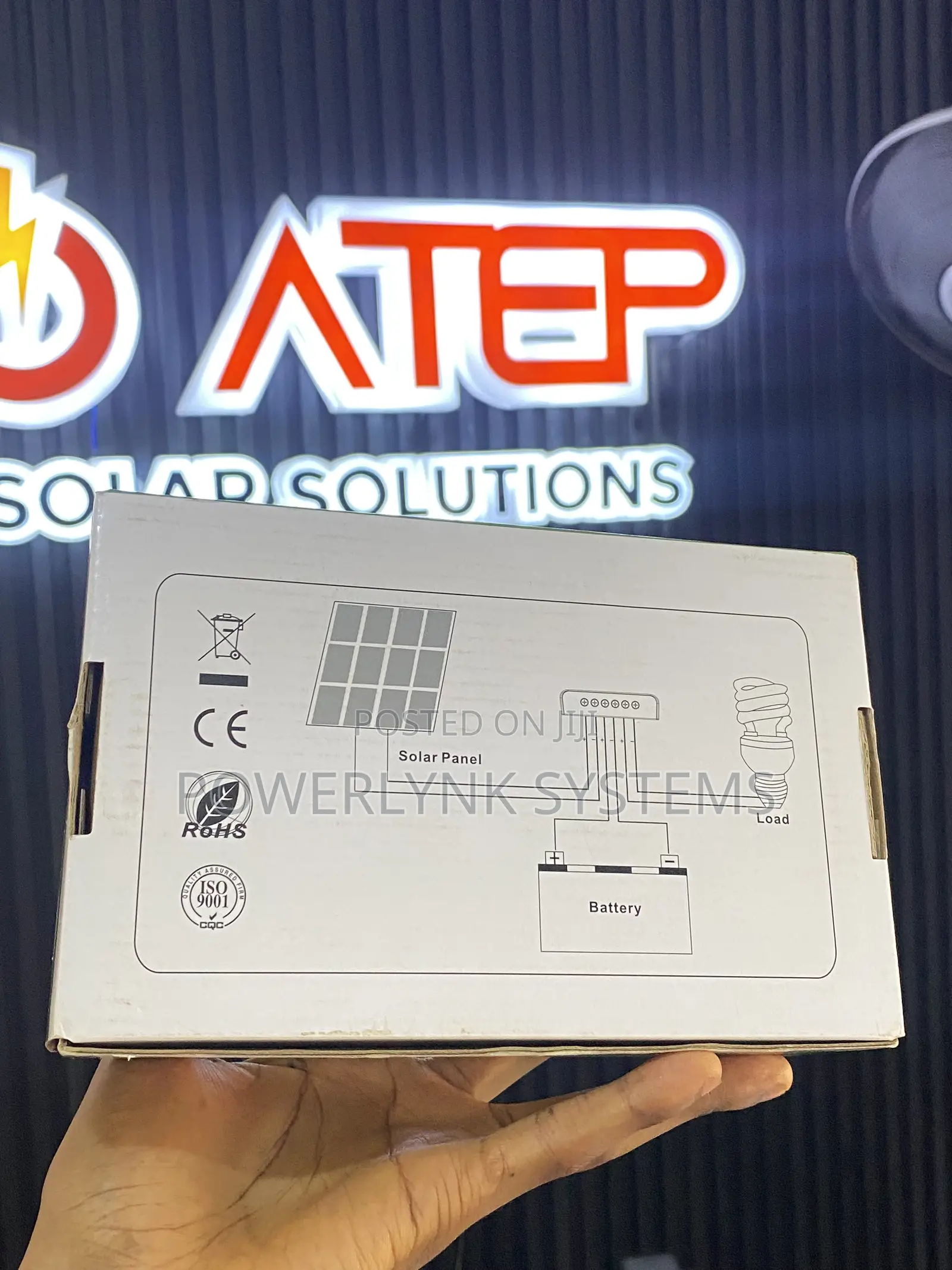 PMW 60A Tasha Energy Charge Controller