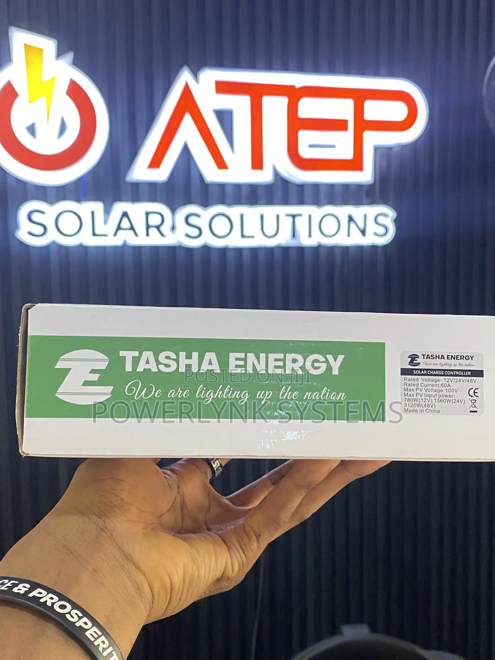 PMW 60A Tasha Energy Charge Controller