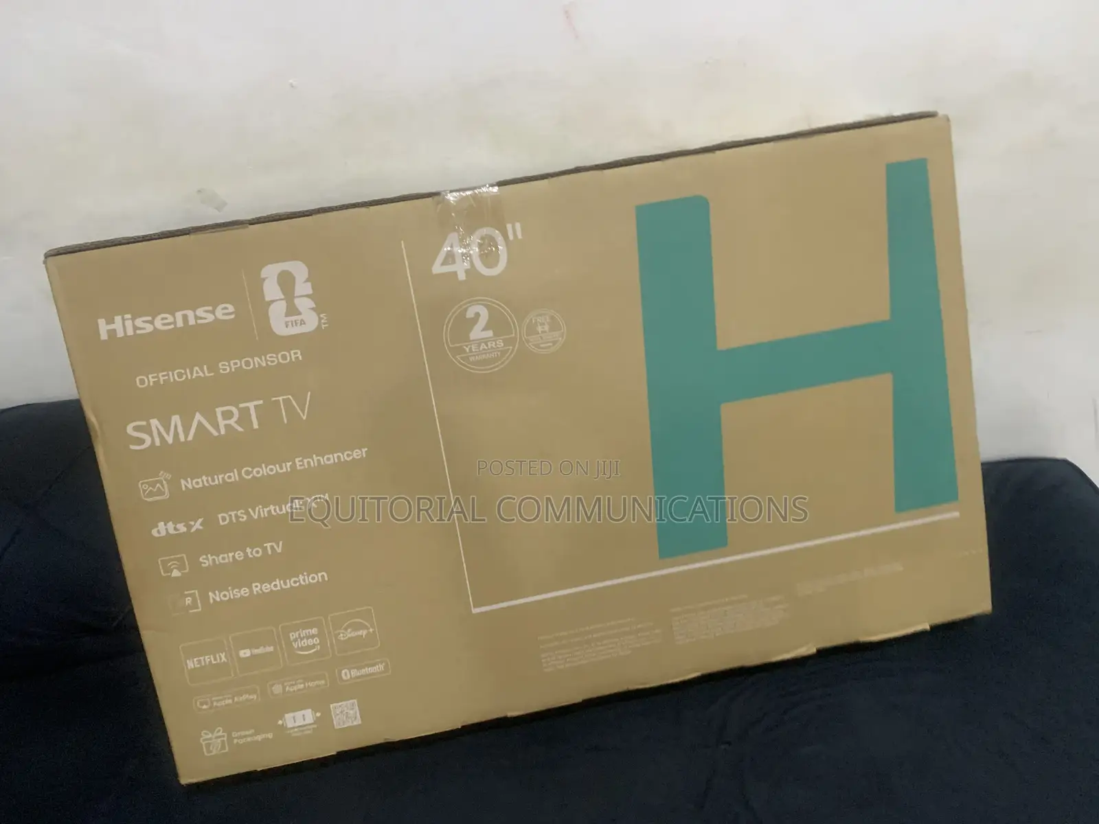 Hisense 40A4S Smart 40 Inch LED TV – Sleek Design