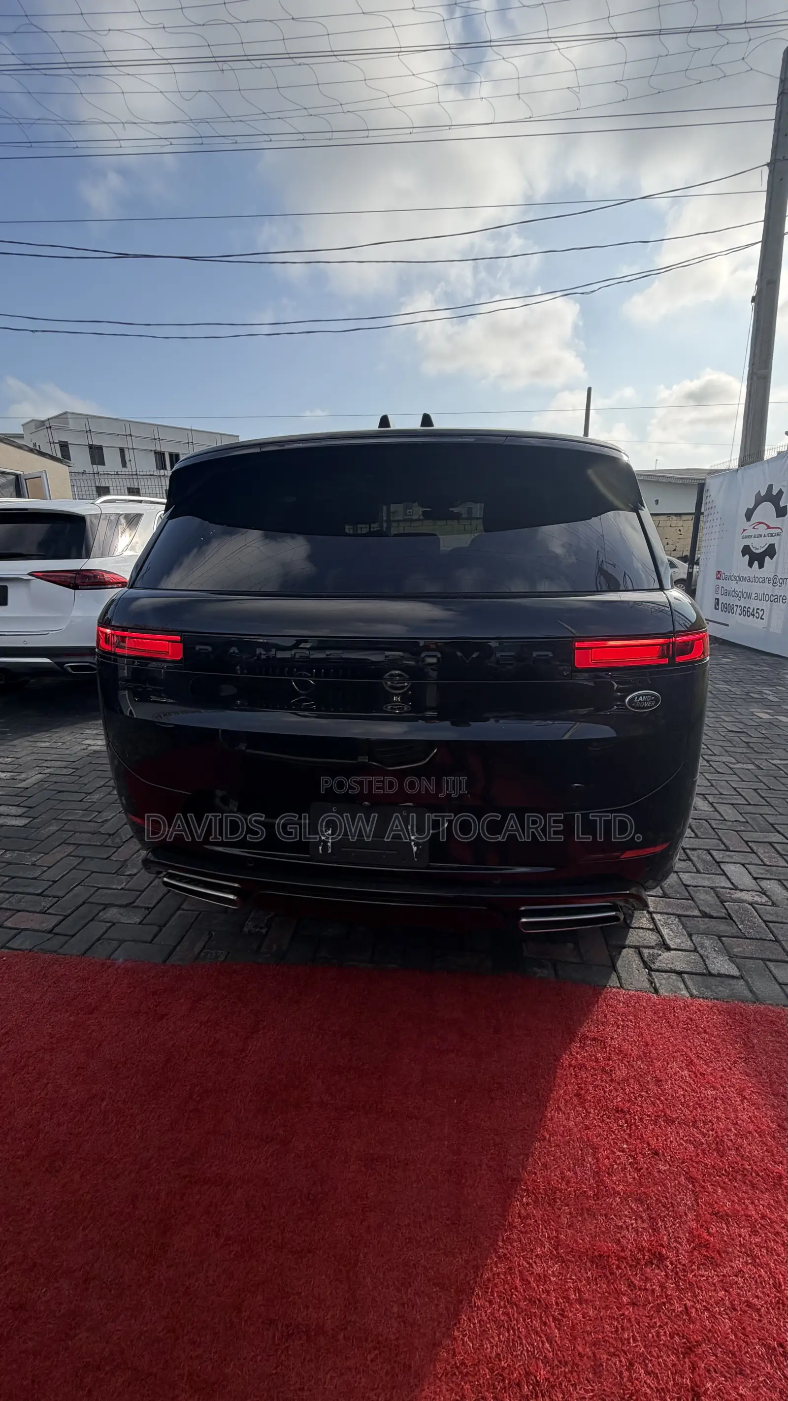 Land Rover Range Rover Sport P400 SE Dynamic 4WD 2023 Black