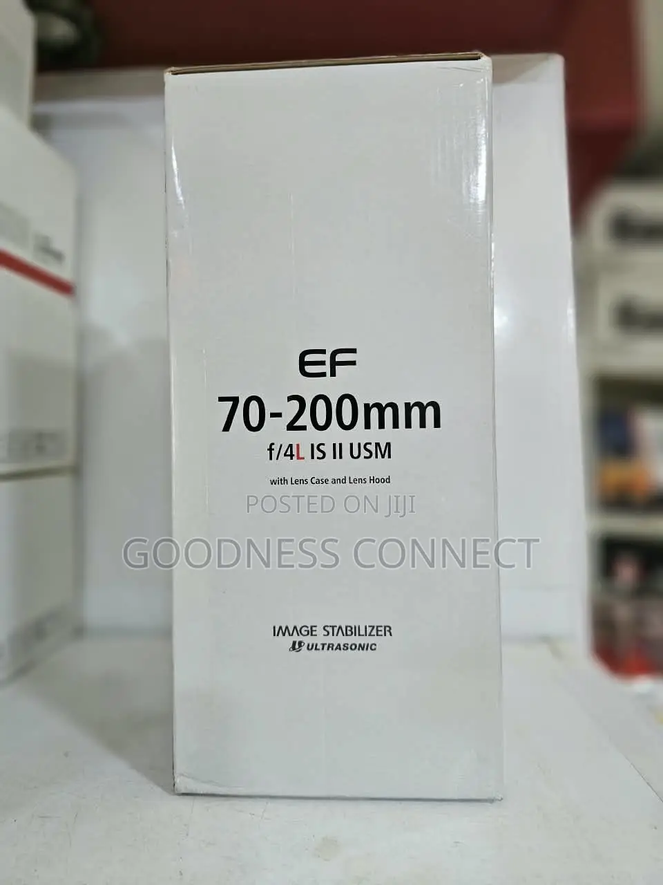Canon Ef 70–200mm F/4l IS II USM Lens