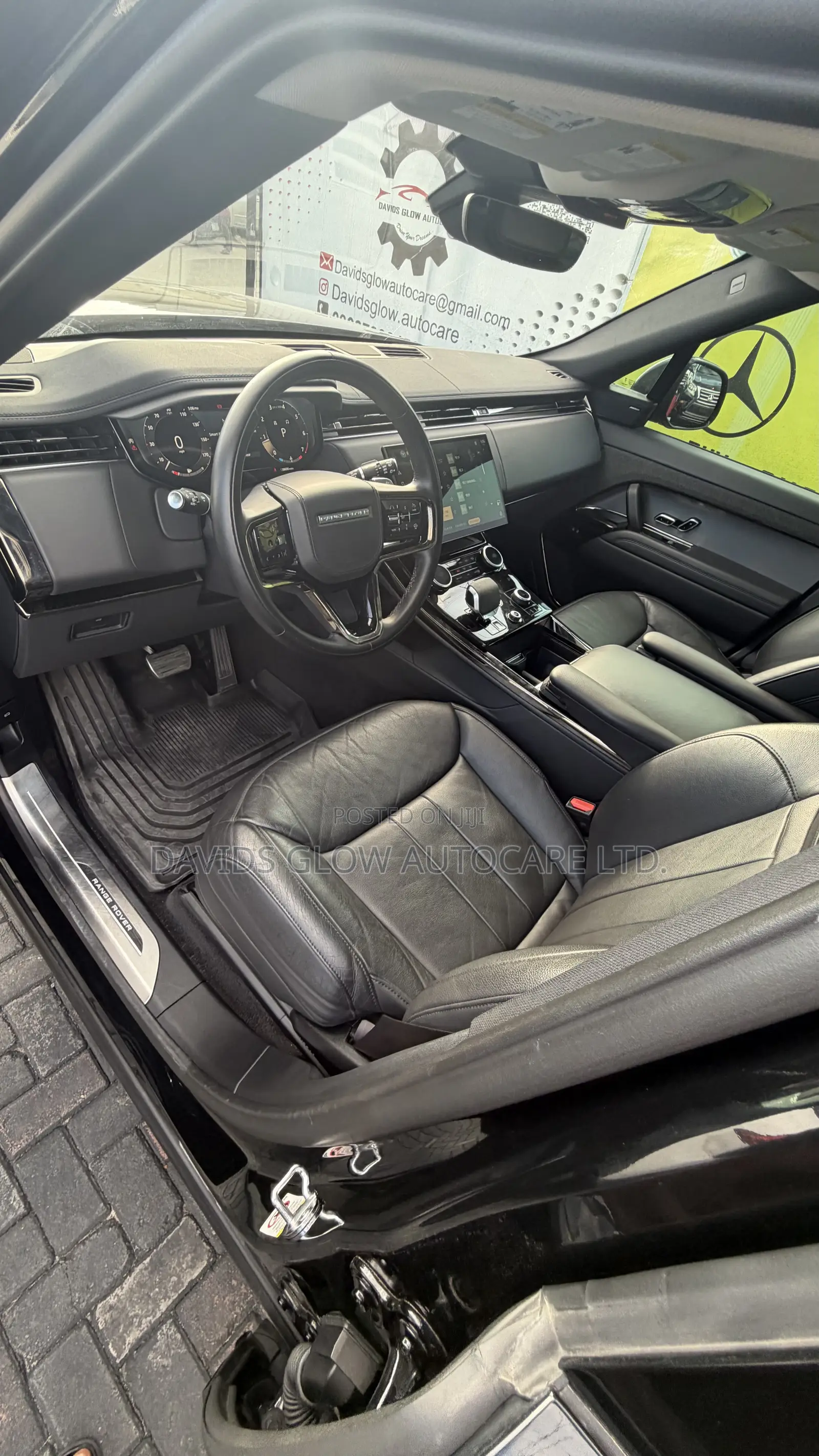 Land Rover Range Rover Sport P400 SE Dynamic 4WD 2023 Black