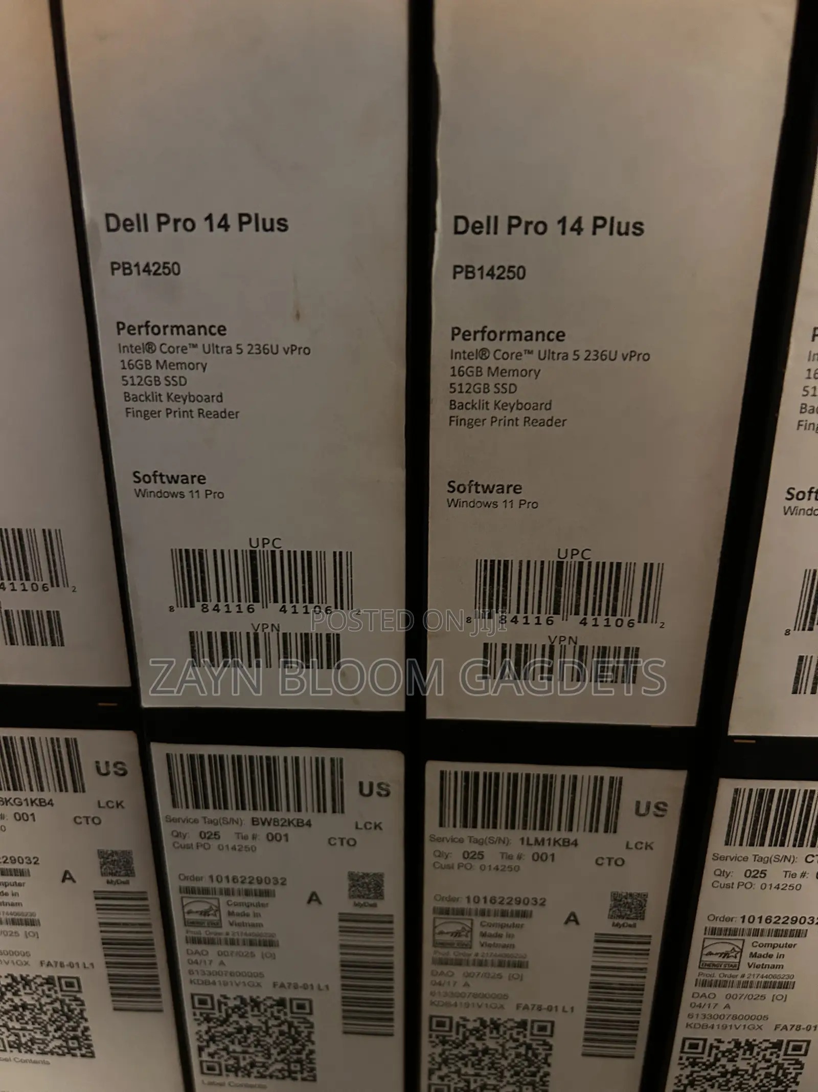 New Laptop Dell Pro Plus 14 16GB Intel Core Ultra 5 SSD 512GB