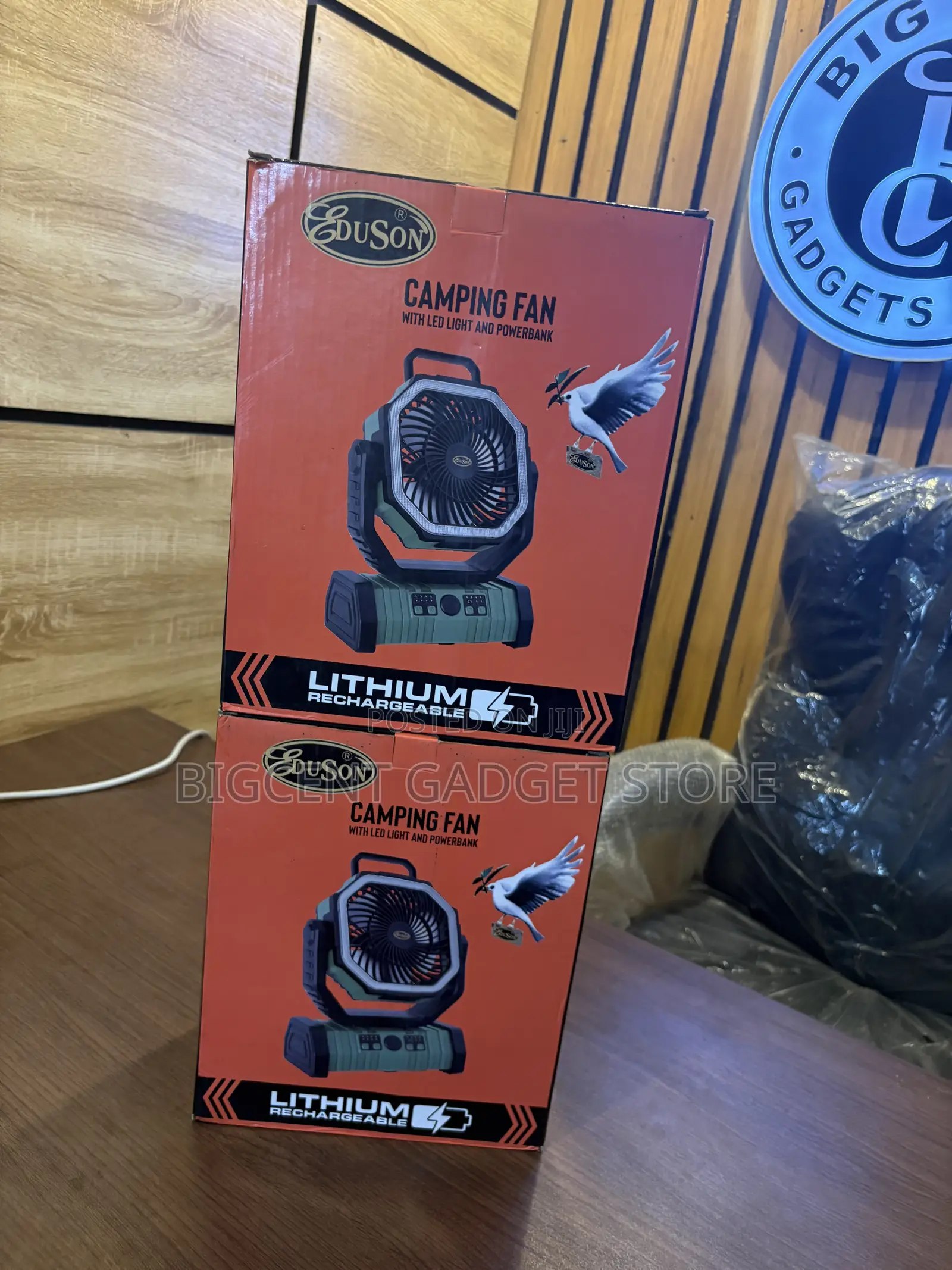 Brand New Eduson Table Fans