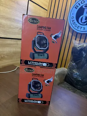 Brand New Eduson Table Fans