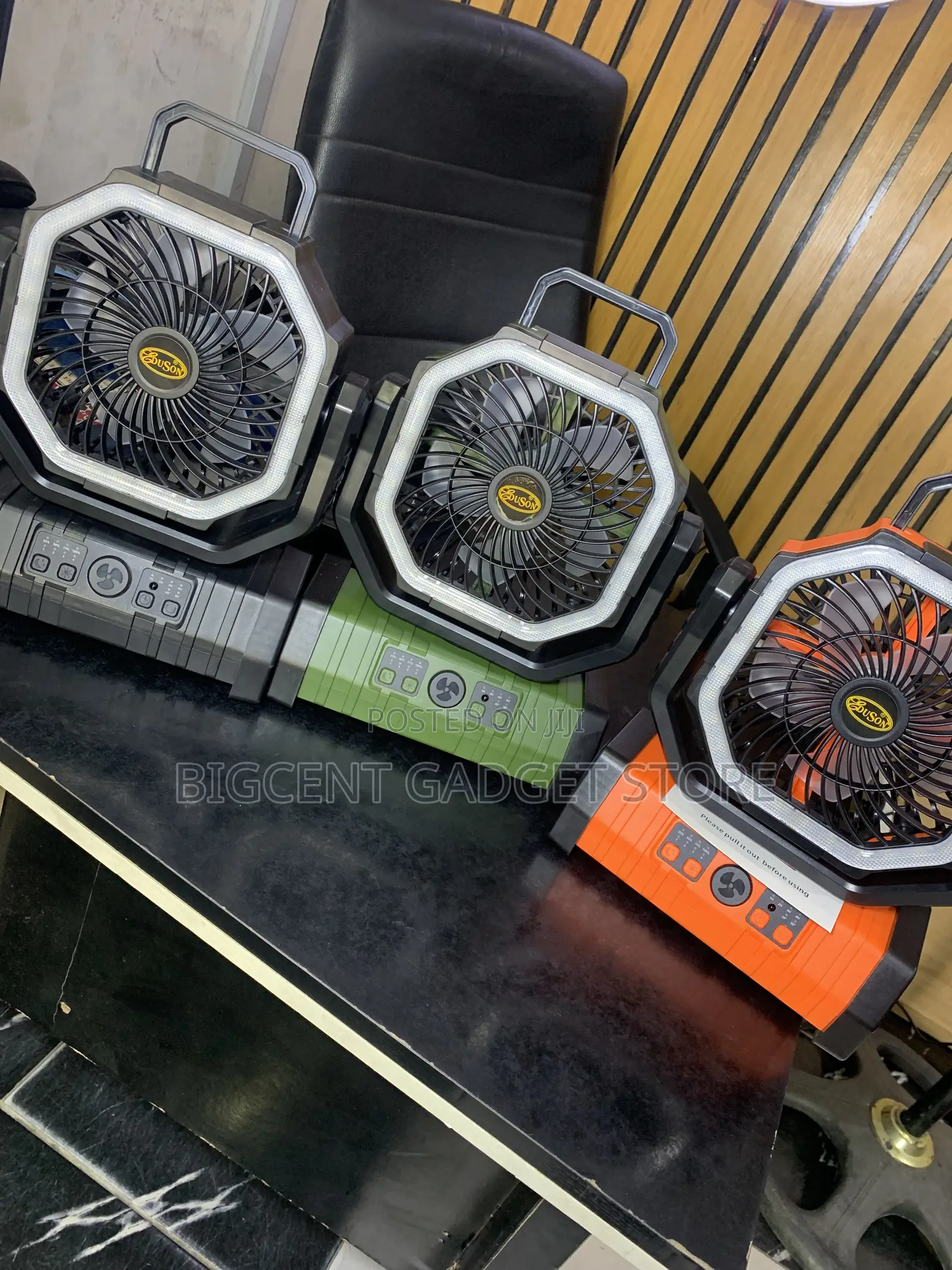 Brand New Eduson Table Fans