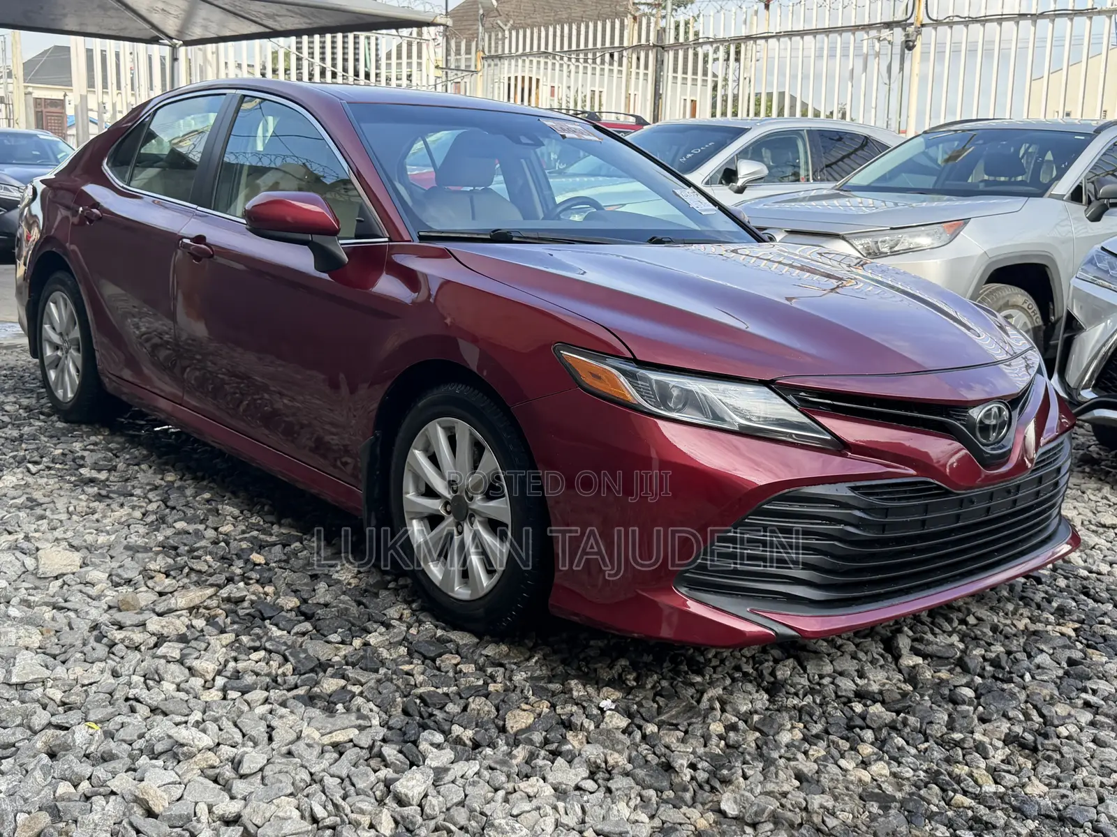 Toyota Camry L FWD (2.5L 4cyl 8AM) 2018 Red
