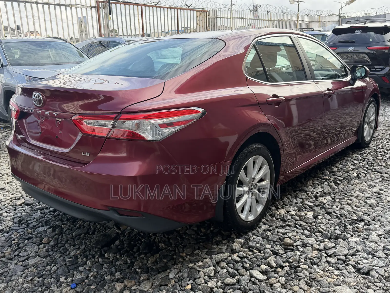 Toyota Camry L FWD (2.5L 4cyl 8AM) 2018 Red