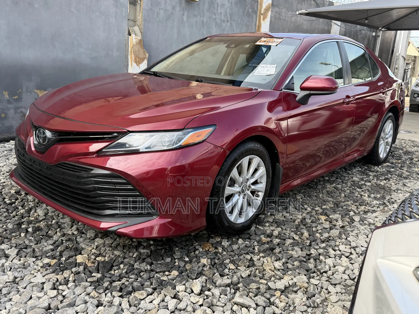 Toyota Camry L FWD (2.5L 4cyl 8AM) 2018 Red