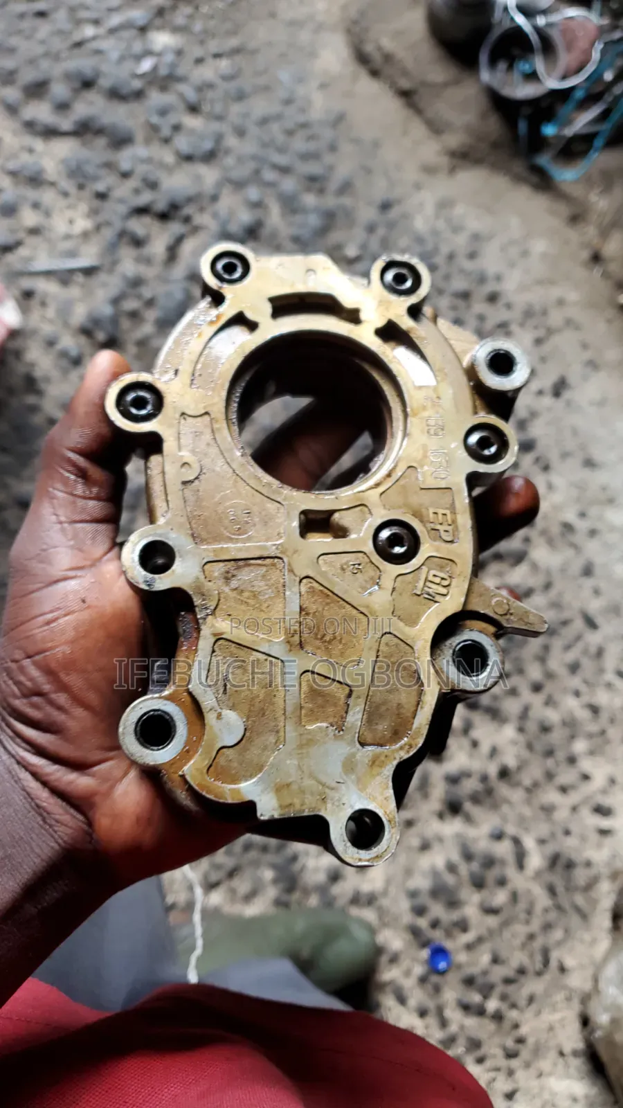 Oil Pump Chevrolet Camaro/ Chevrolet Traverse 3.6L 2010