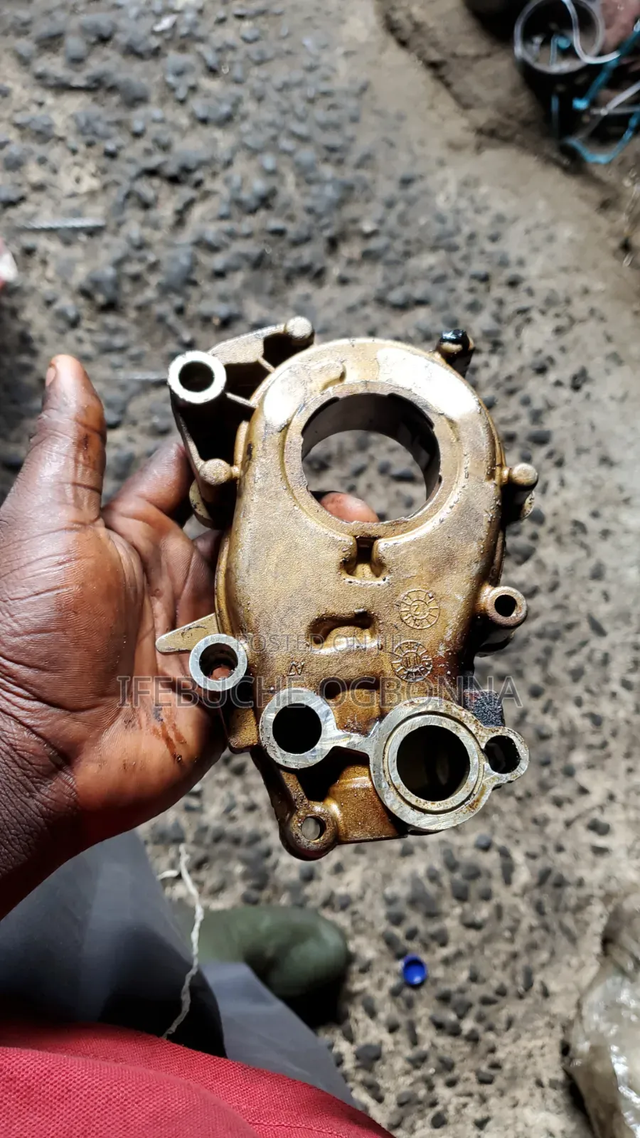 Oil Pump Chevrolet Camaro/ Chevrolet Traverse 3.6L 2010
