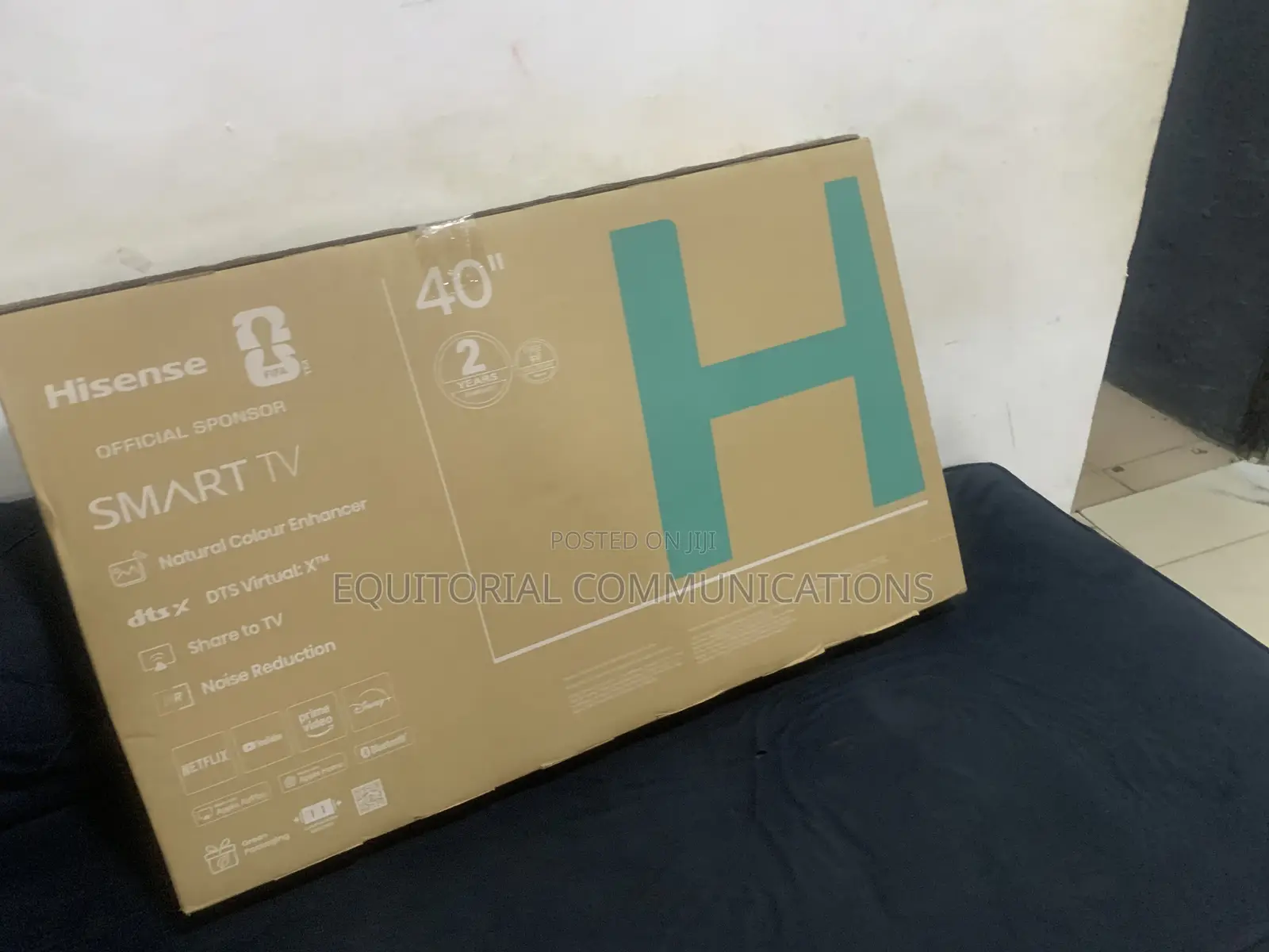 Hisense 40A4S – 40 Inch Premium Smart TV Experience
