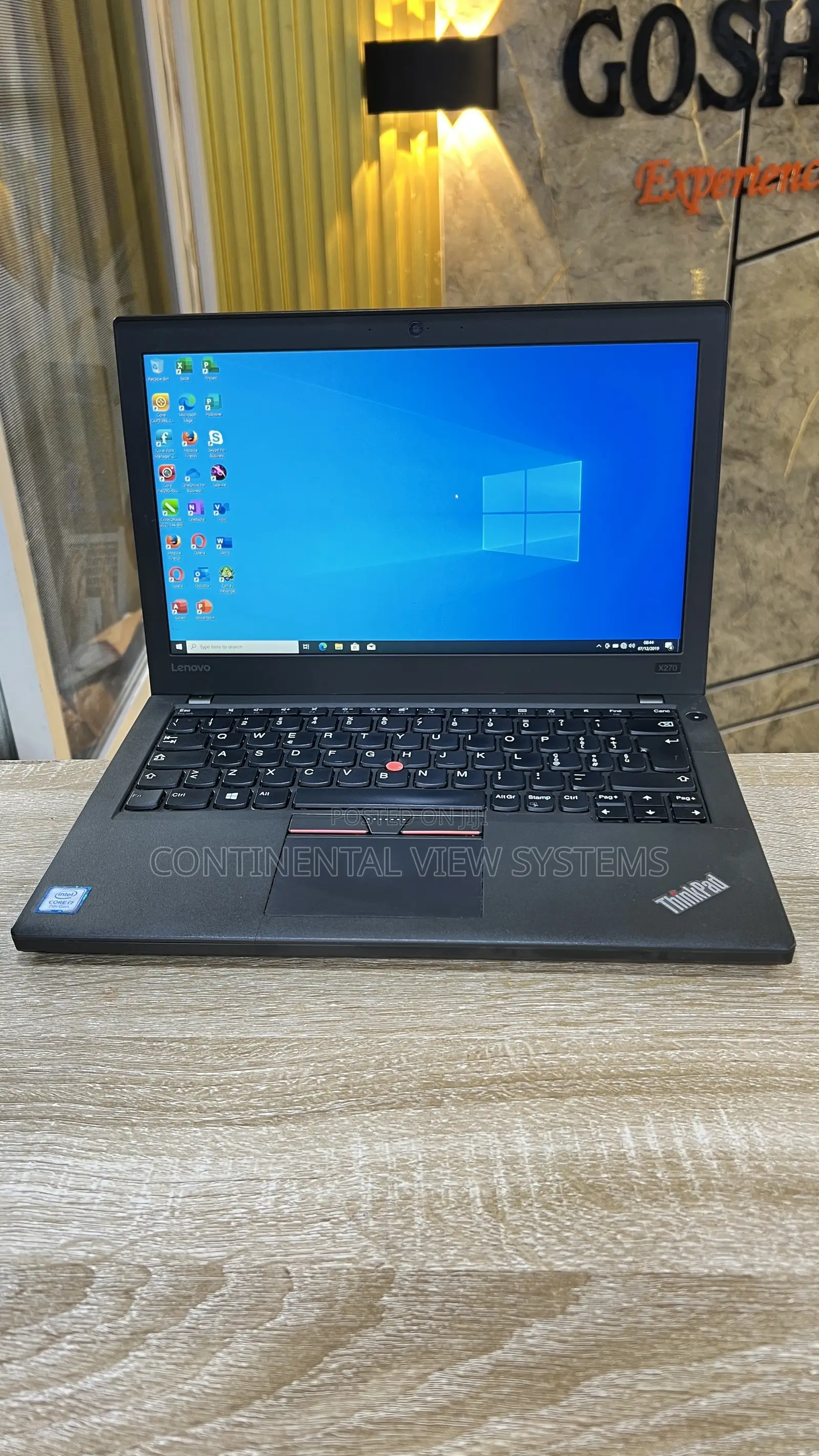 Laptop Lenovo ThinkPad X270 4GB Intel Core i7 SSD 128GB