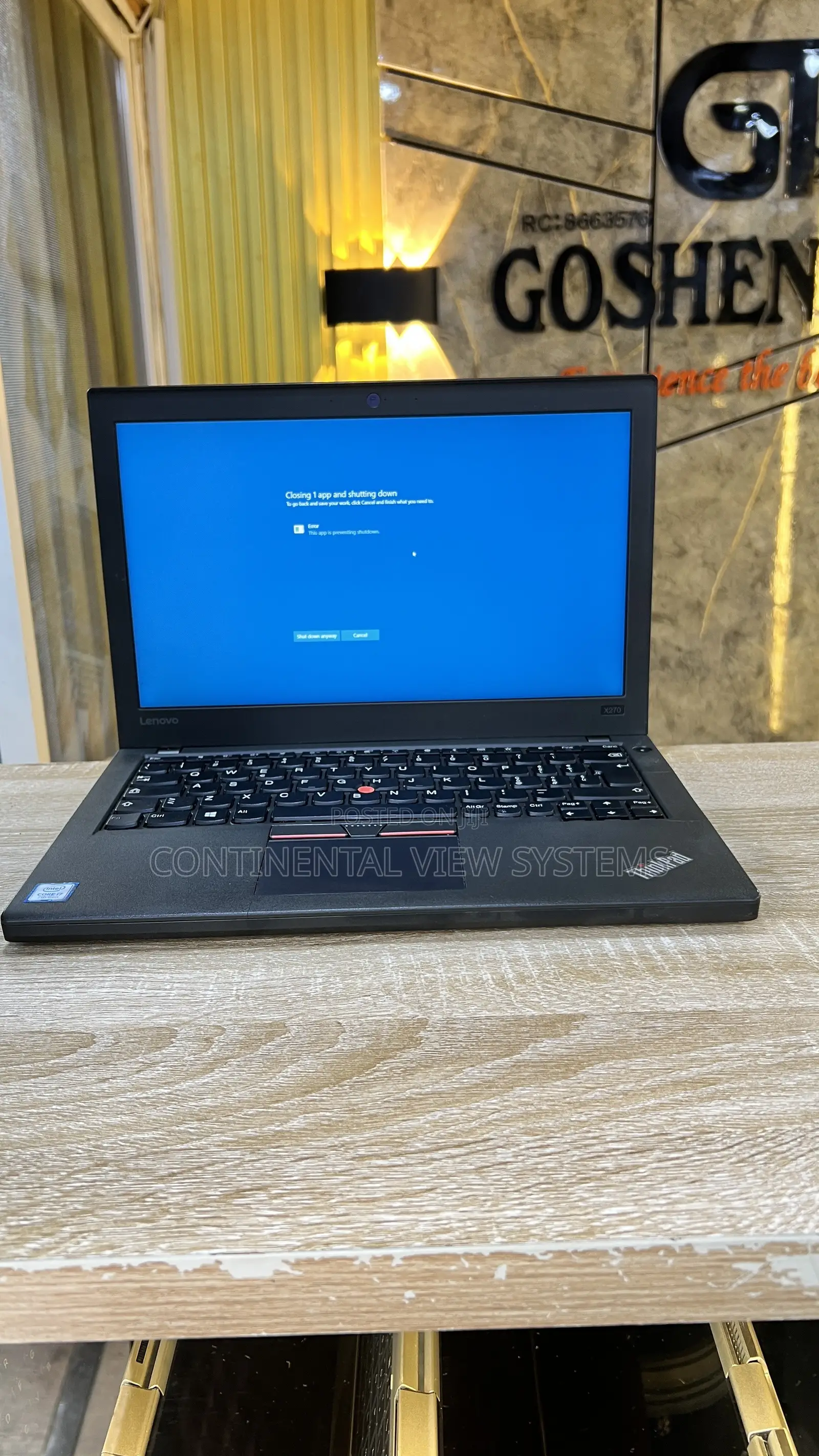Laptop Lenovo ThinkPad X270 4GB Intel Core i7 SSD 128GB