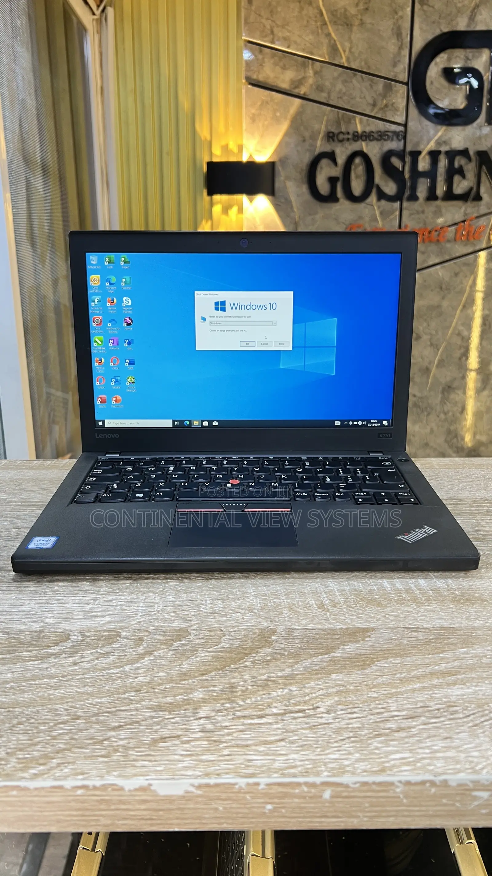 Laptop Lenovo ThinkPad X270 4GB Intel Core i7 SSD 128GB