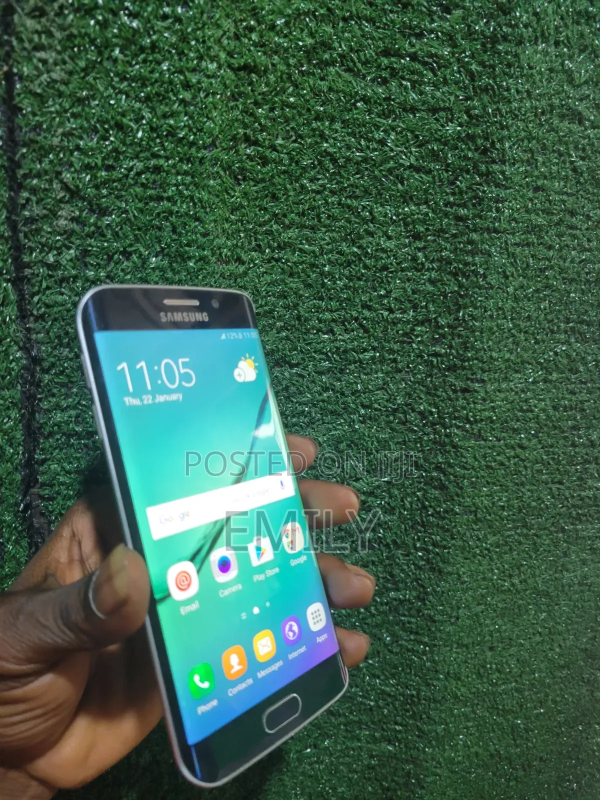 Samsung Galaxy S6 edge 32 GB Black