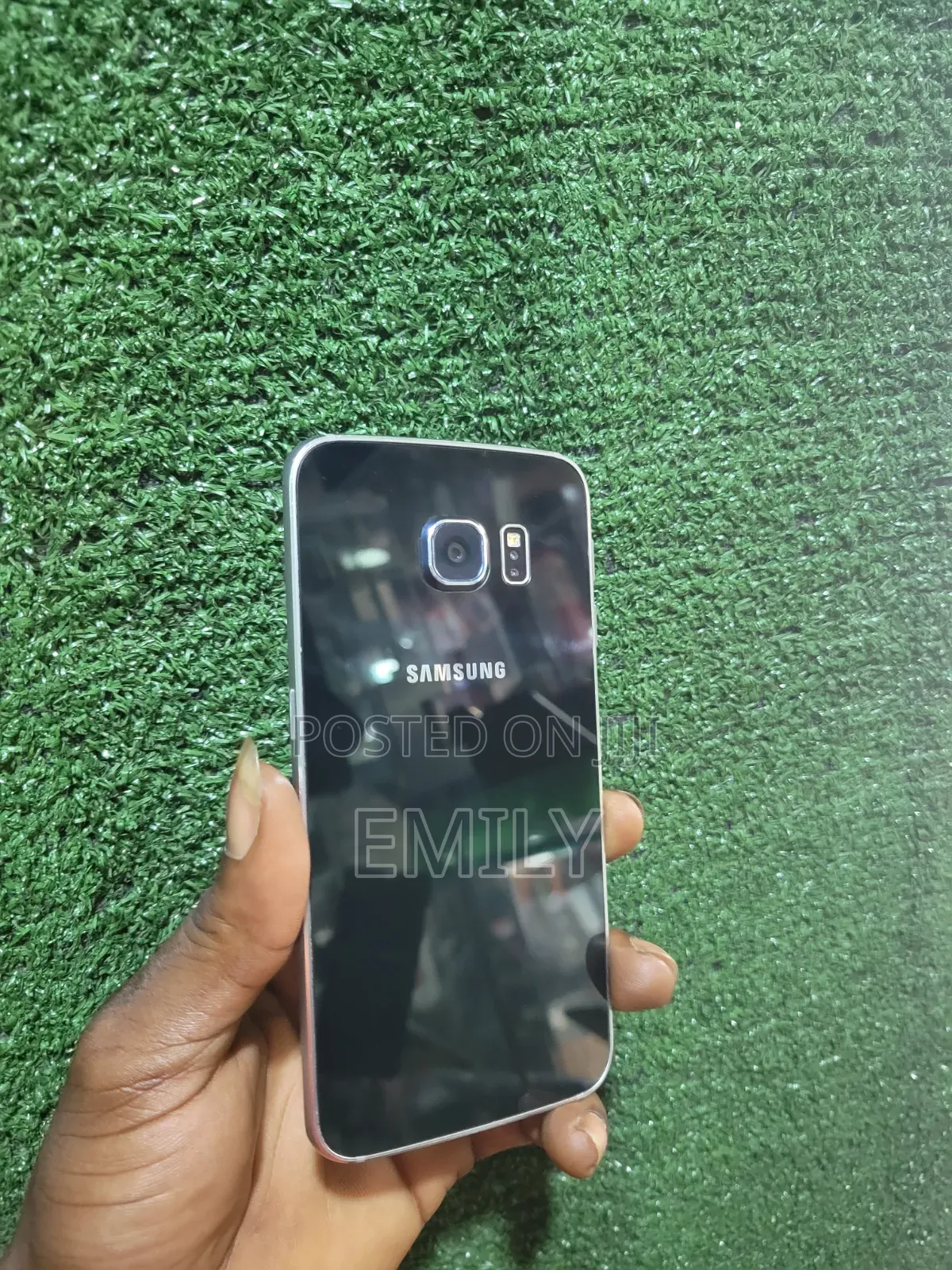 Samsung Galaxy S6 edge 32 GB Black
