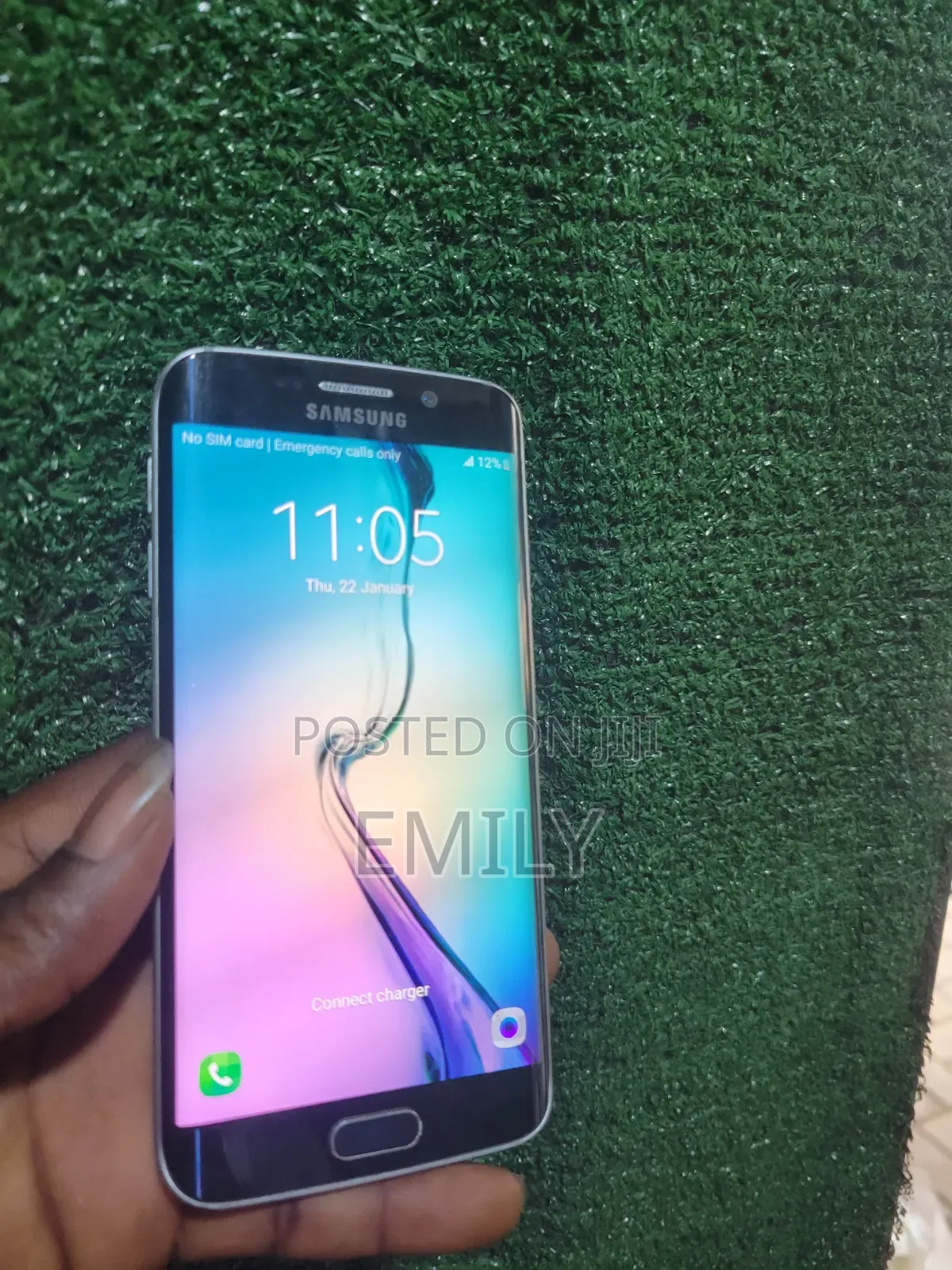 Samsung Galaxy S6 edge 32 GB Black