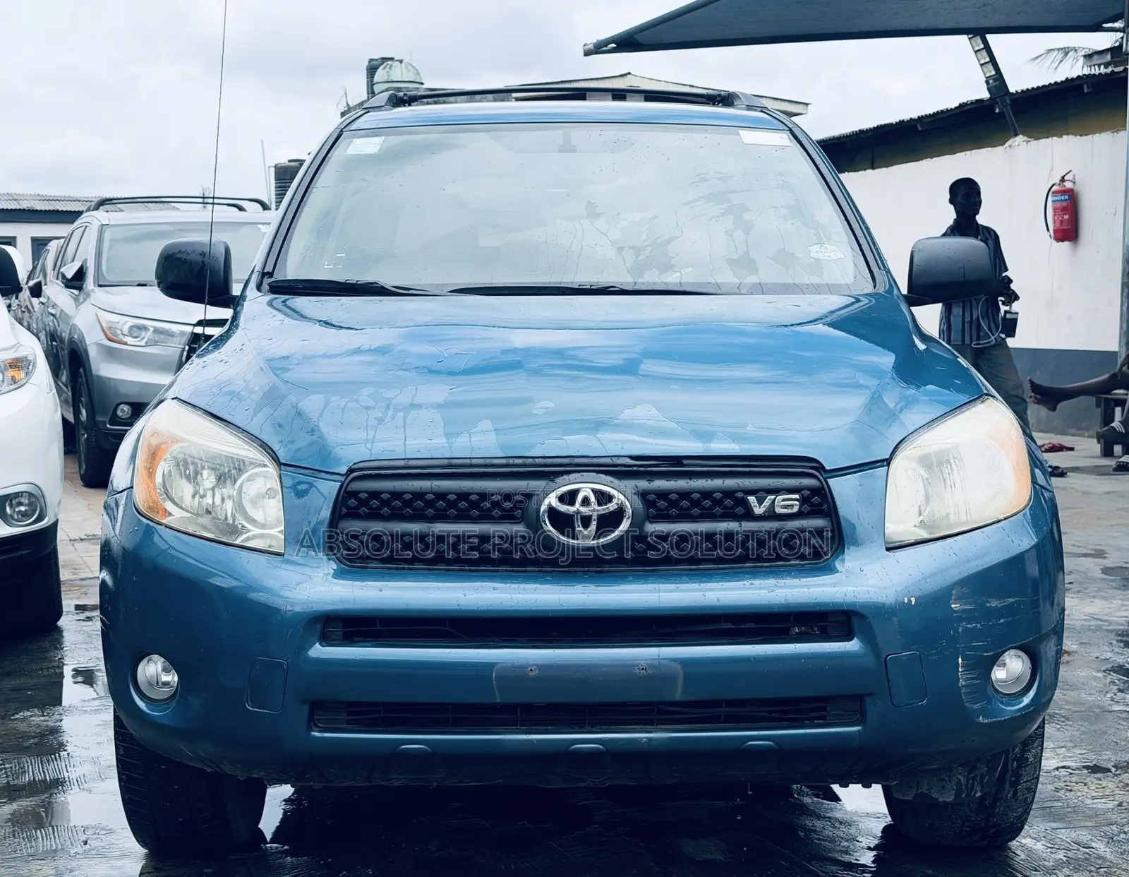 Toyota RAV4 2008 Blue