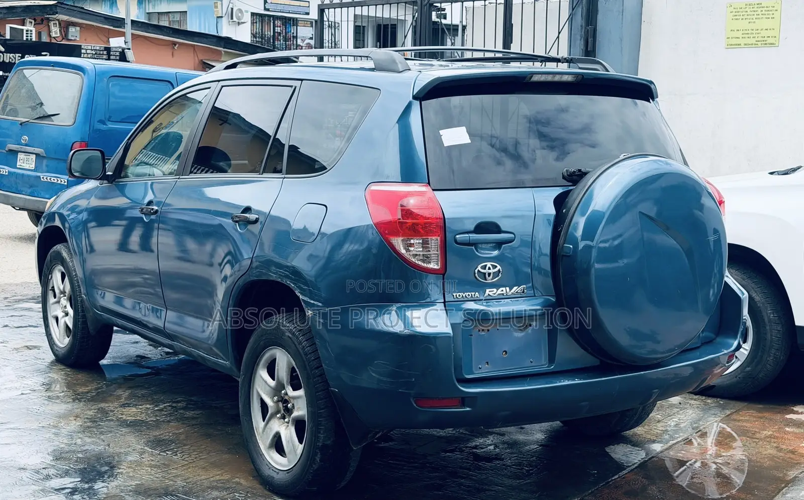 Toyota RAV4 2008 Blue
